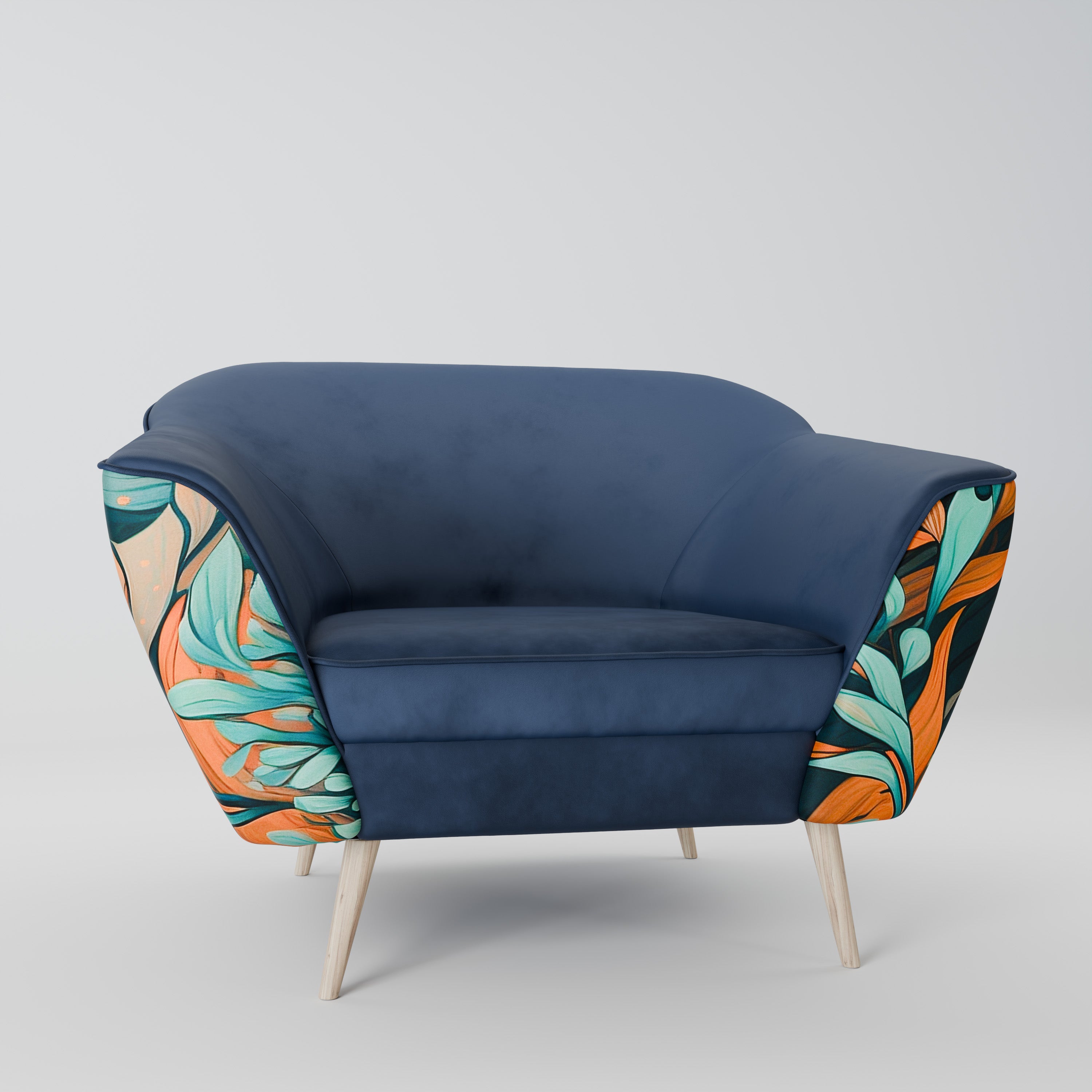 FLORAL SERENITY AURORA Armchair
