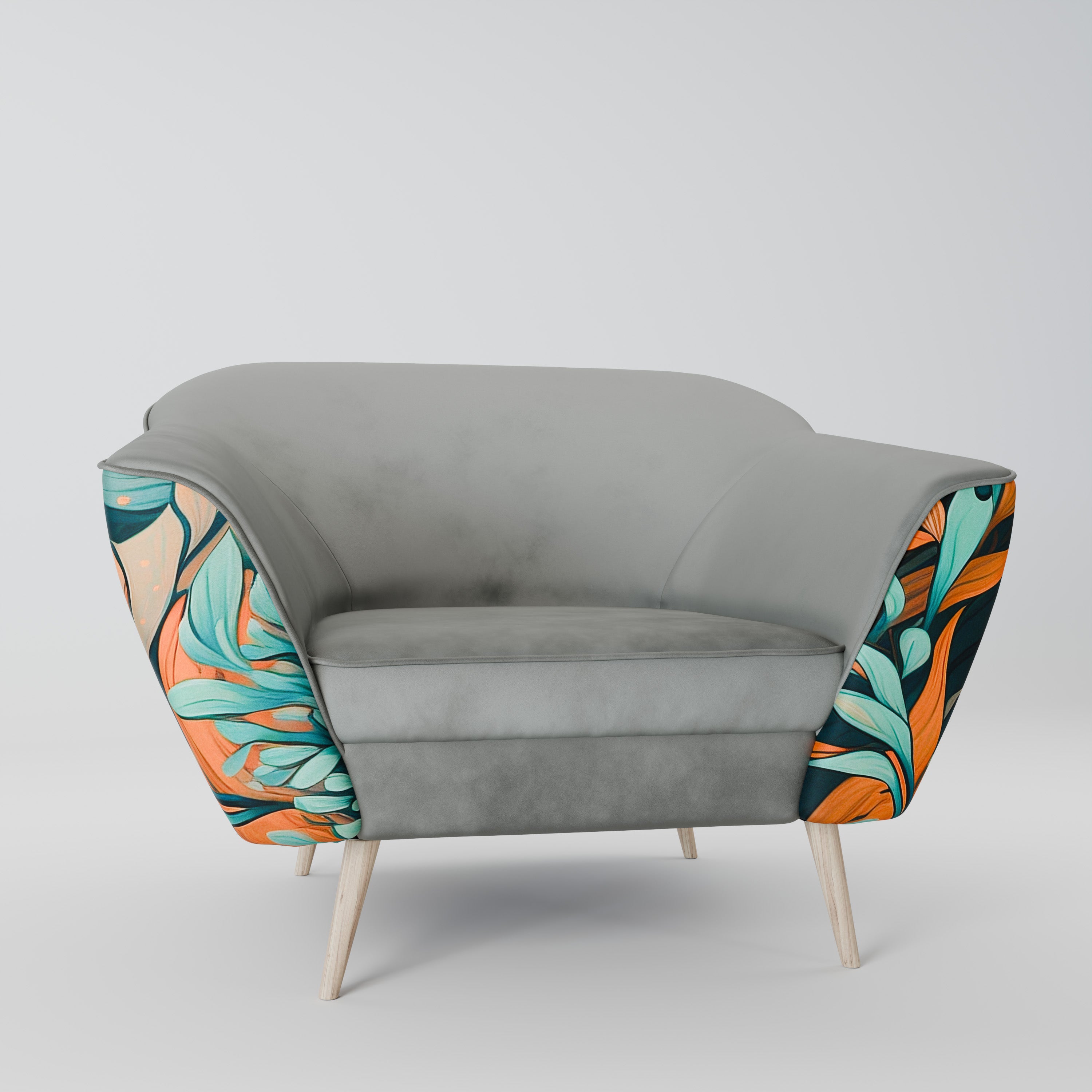 FLORAL SERENITY AURORA Armchair
