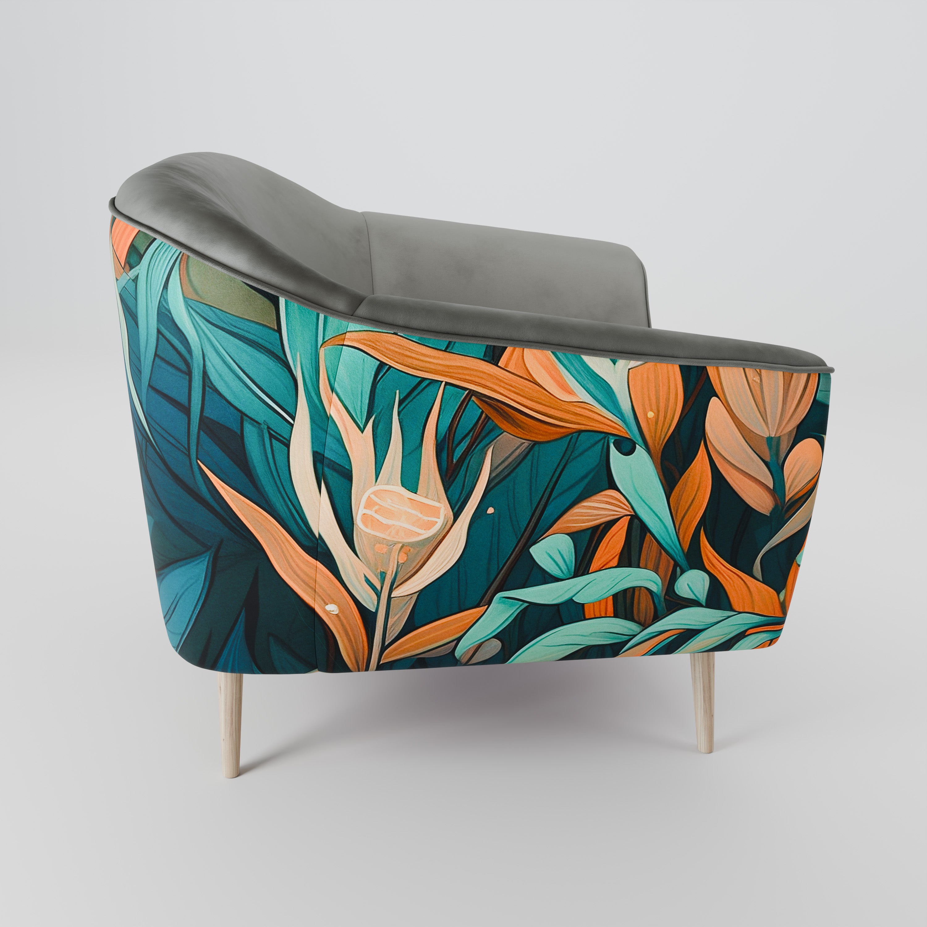 FLORAL SERENITY AURORA Armchair