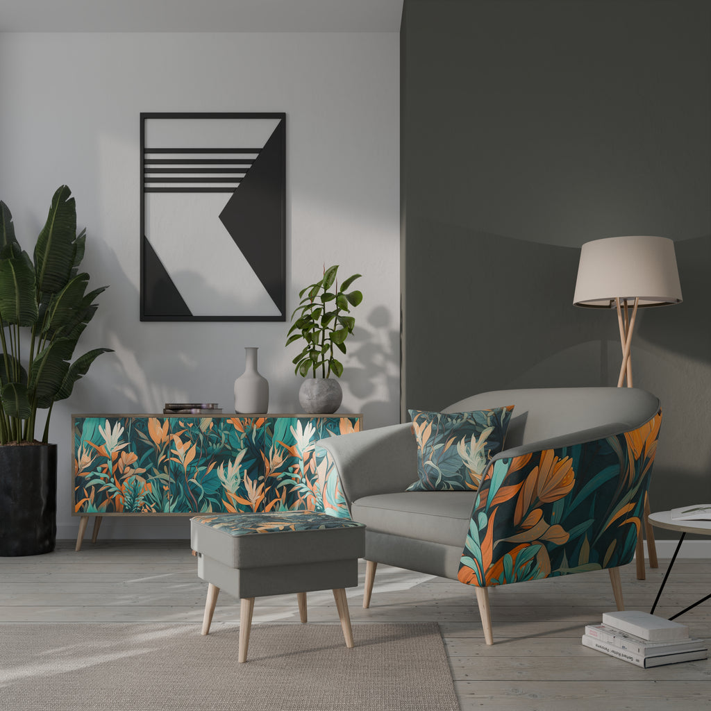 FLORAL SERENITY AURORA Armchair