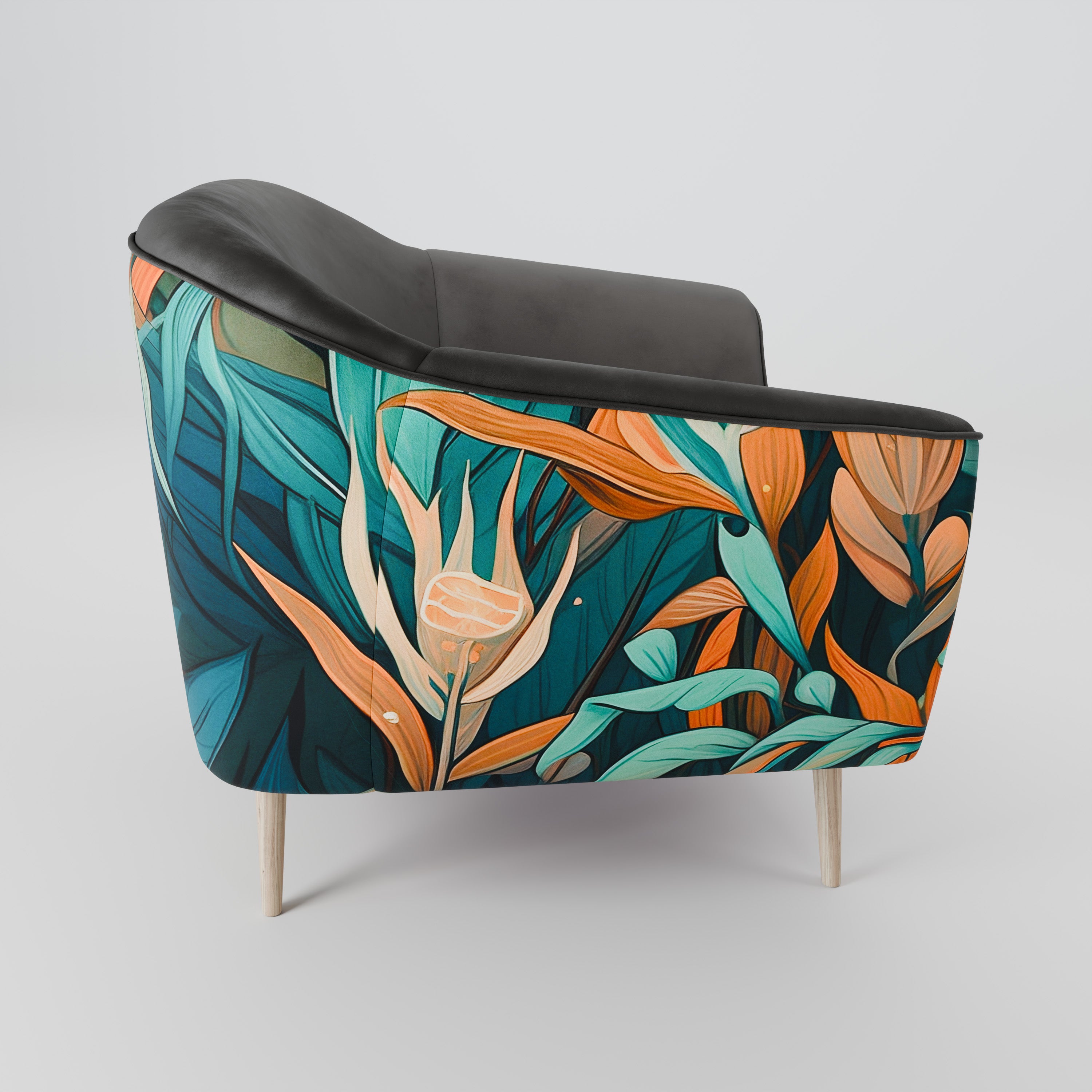 FLORAL SERENITY AURORA Armchair