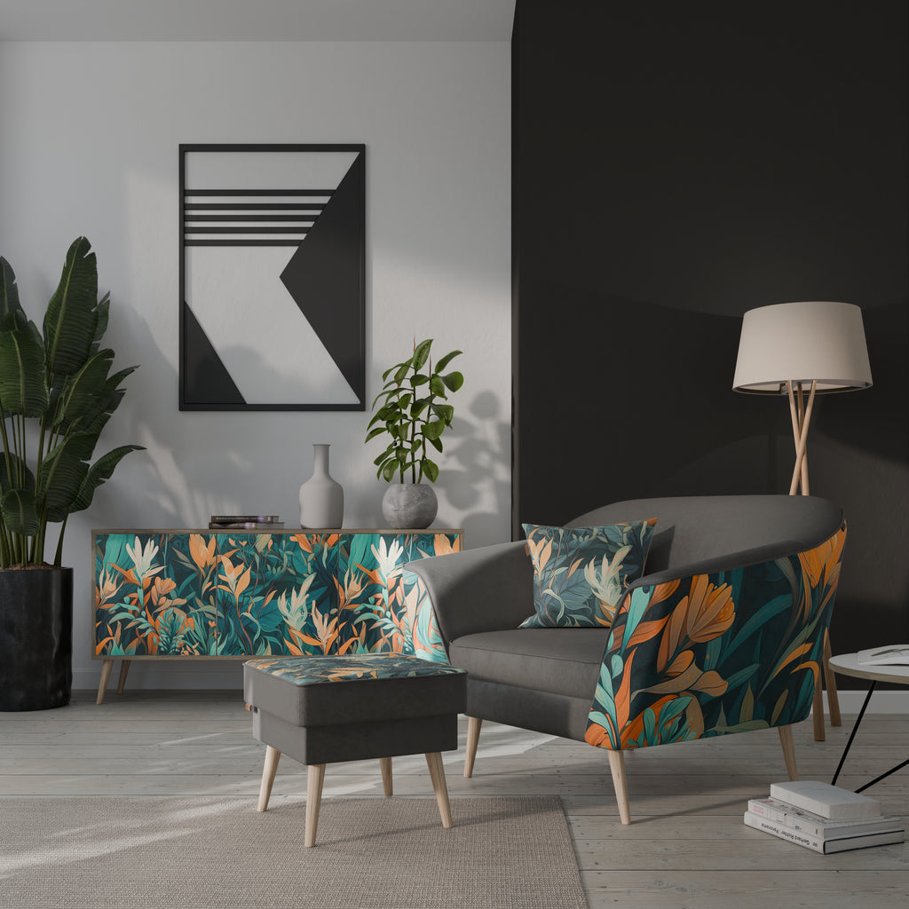 FLORAL SERENITY AURORA Armchair