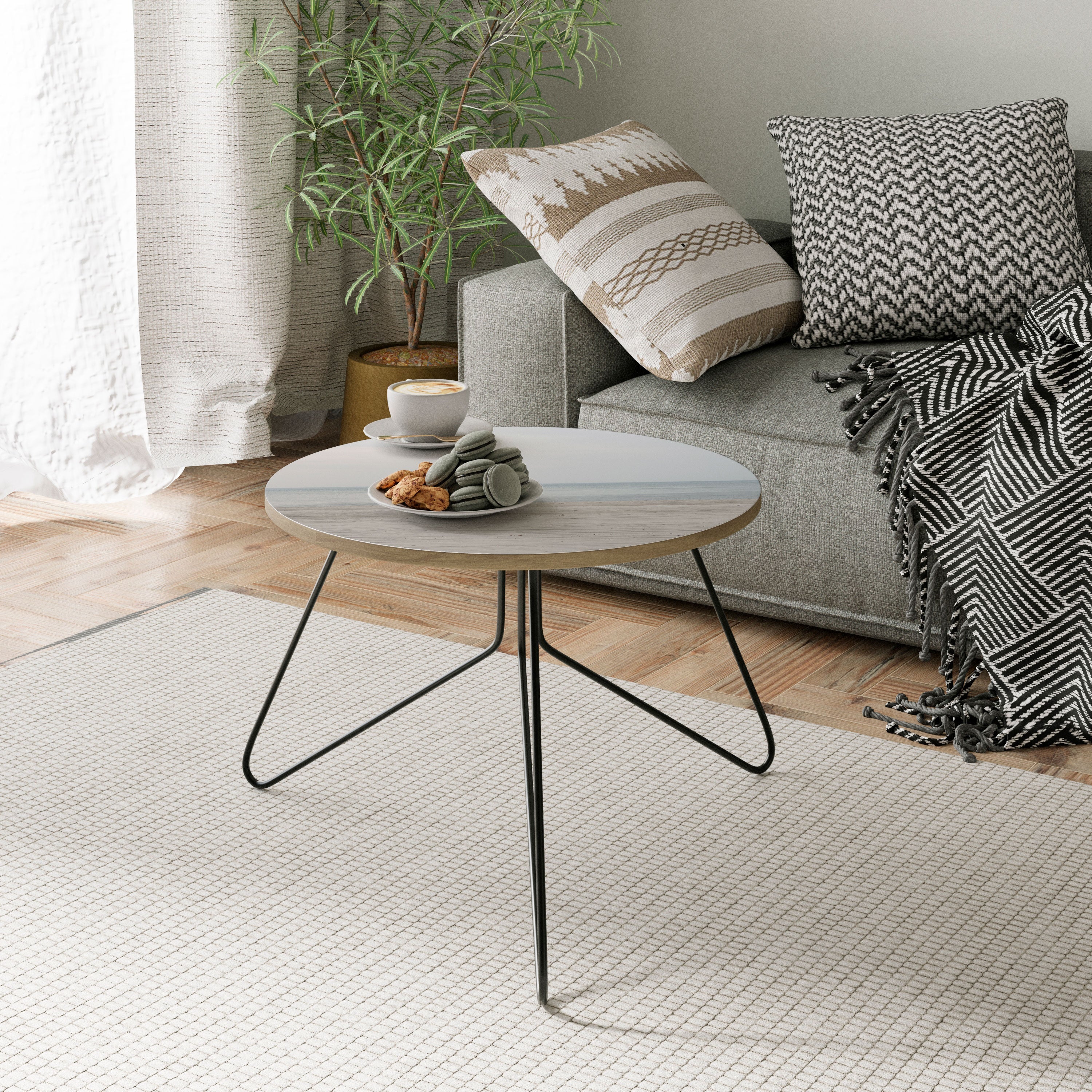 MISTY SEAS OF CALM Coffee Table