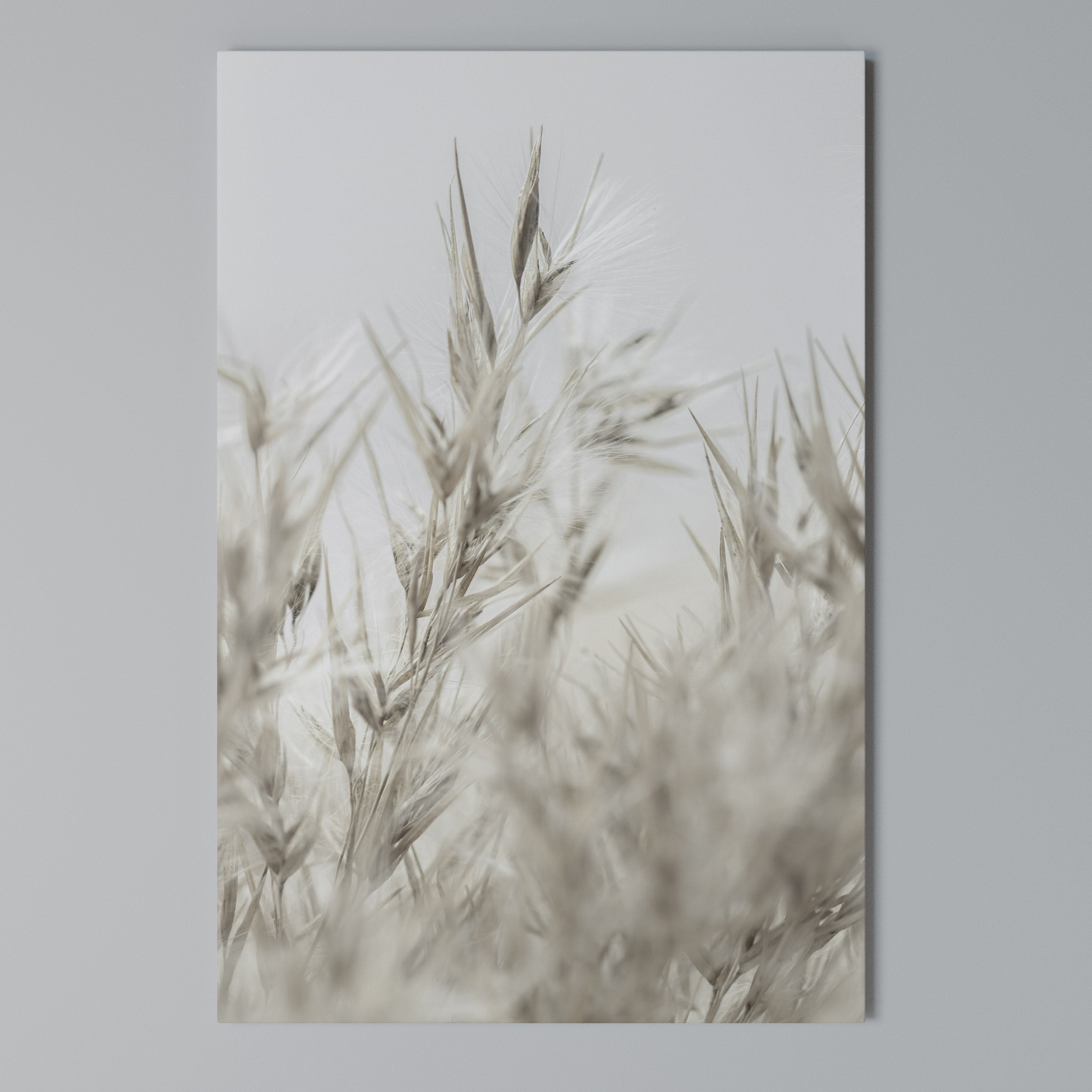 TRANQUIL GRASSES Κατακόρυφος Πίνακας σε Καμβά