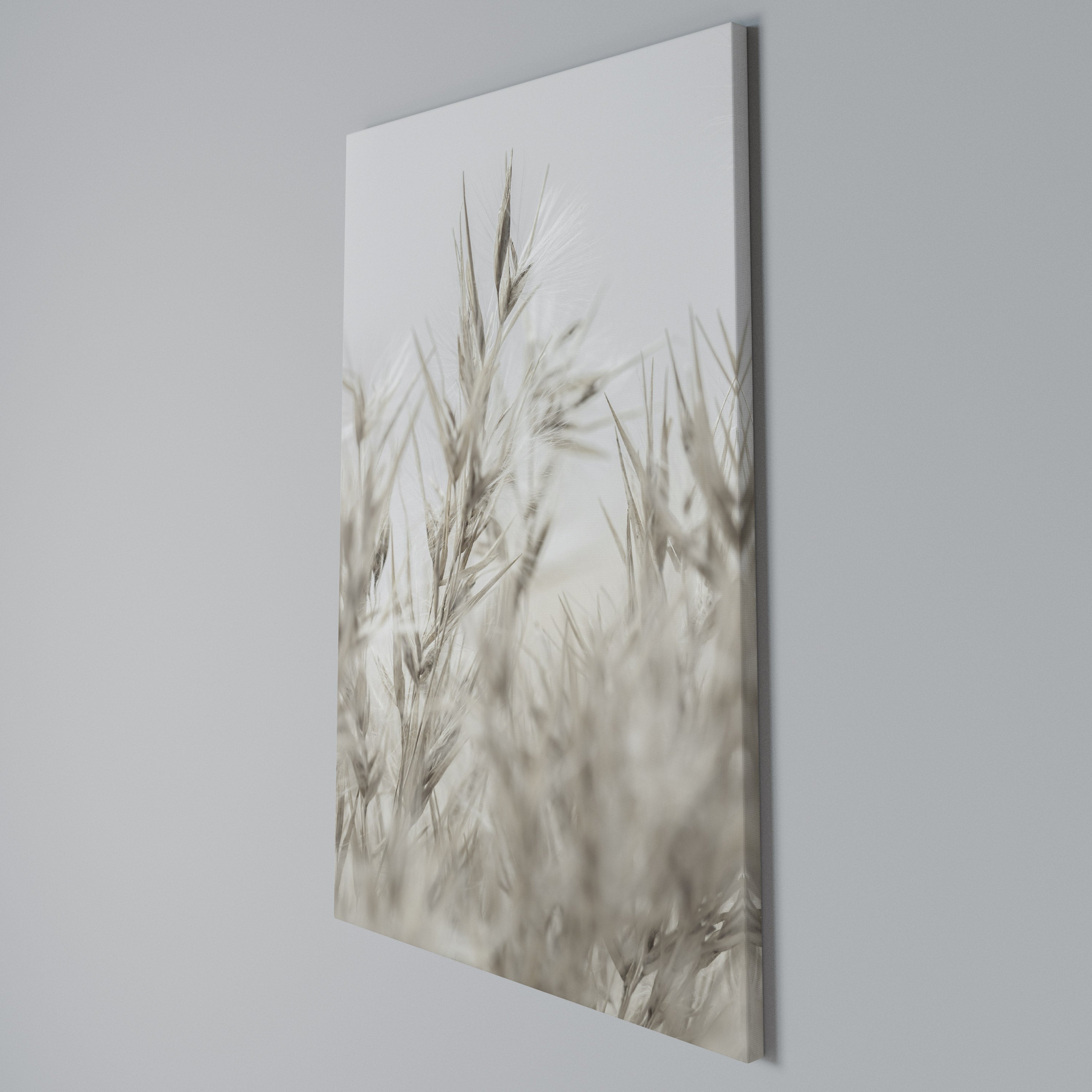 TRANQUIL GRASSES Κατακόρυφος Πίνακας σε Καμβά