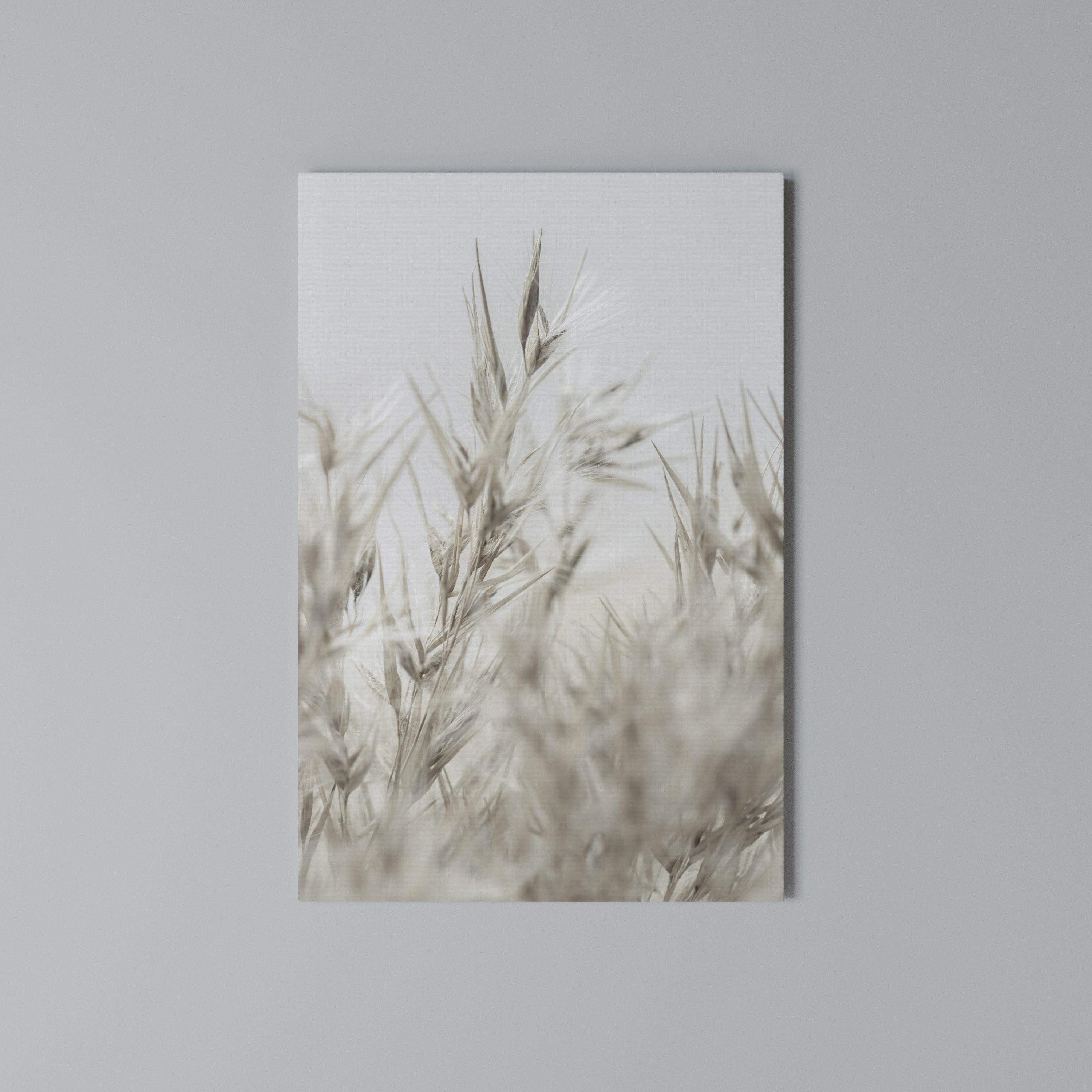 TRANQUIL GRASSES Κατακόρυφος Πίνακας σε Καμβά