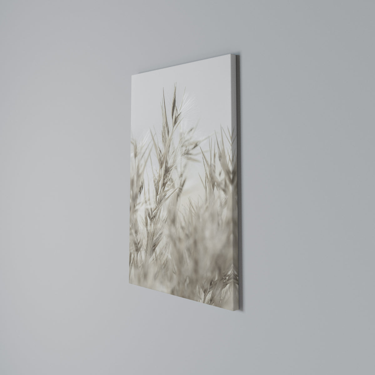 TRANQUIL GRASSES Κατακόρυφος Πίνακας σε Καμβά