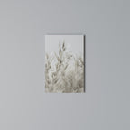 TRANQUIL GRASSES Κατακόρυφος Πίνακας σε Καμβά