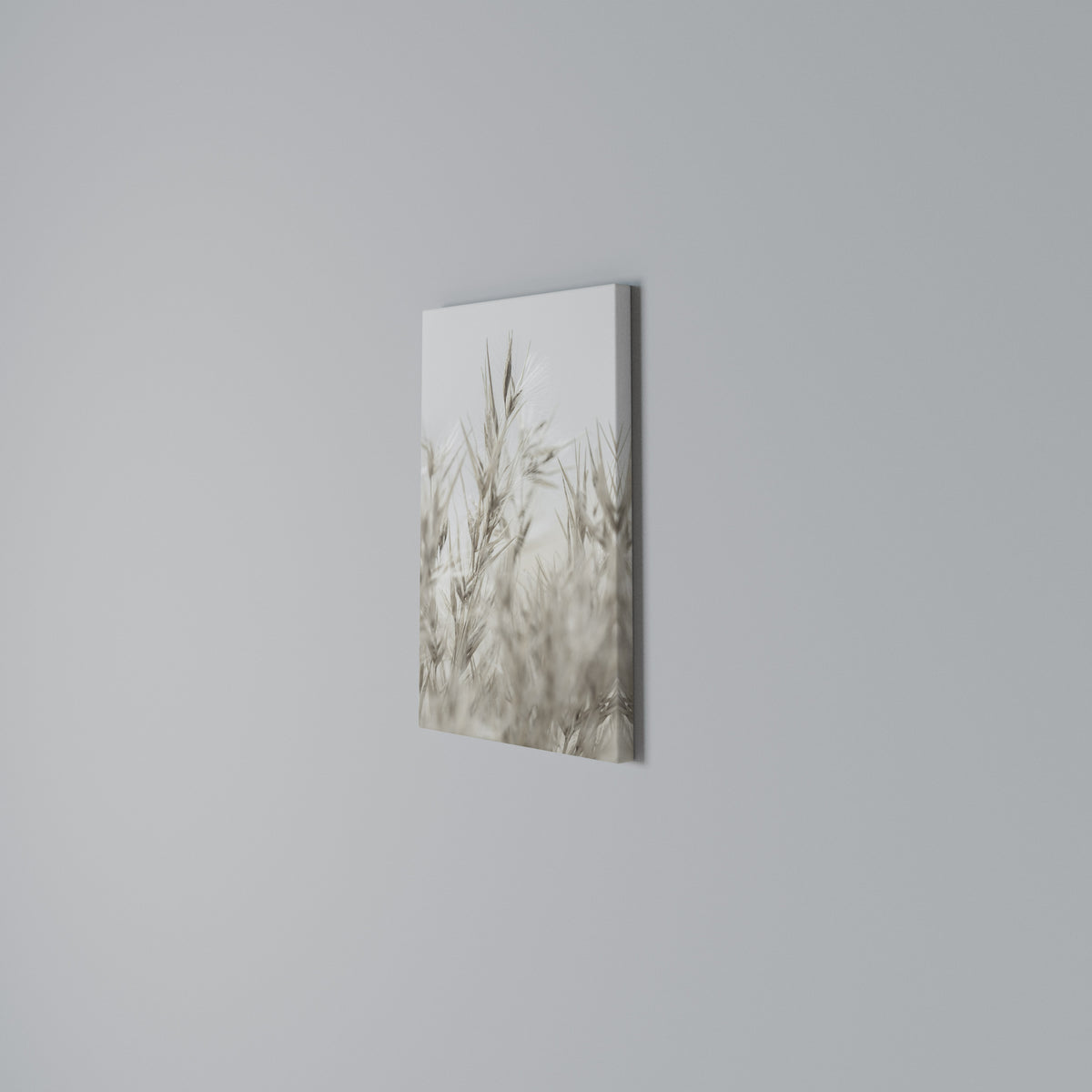 TRANQUIL GRASSES Κατακόρυφος Πίνακας σε Καμβά