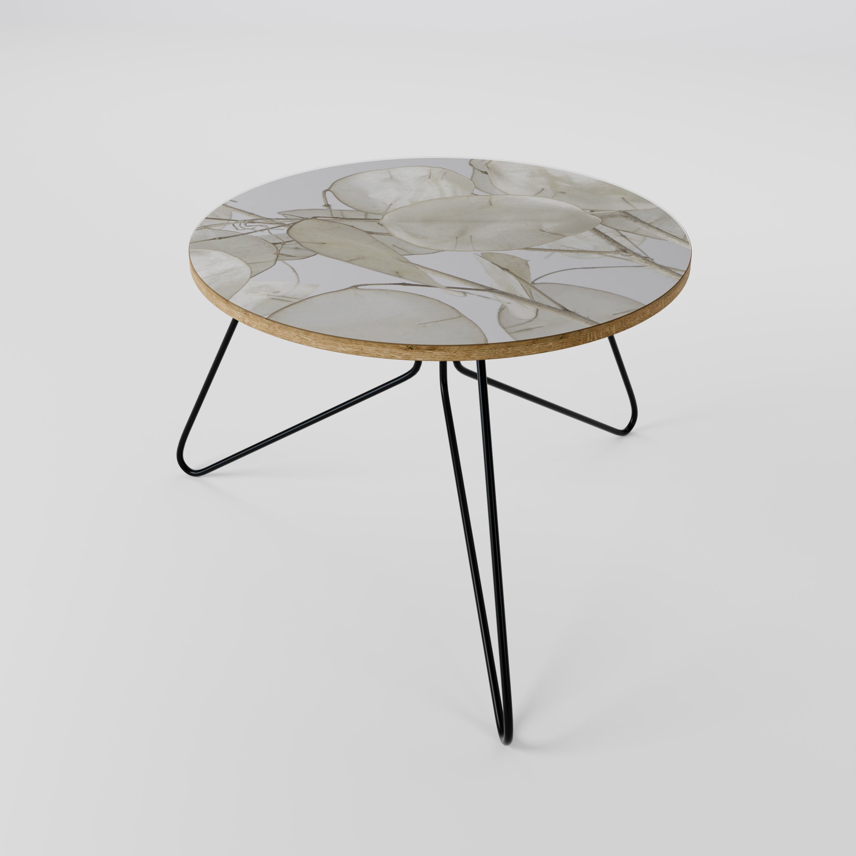 SILKY FOLIAGE WHISPERS Coffee Table 60