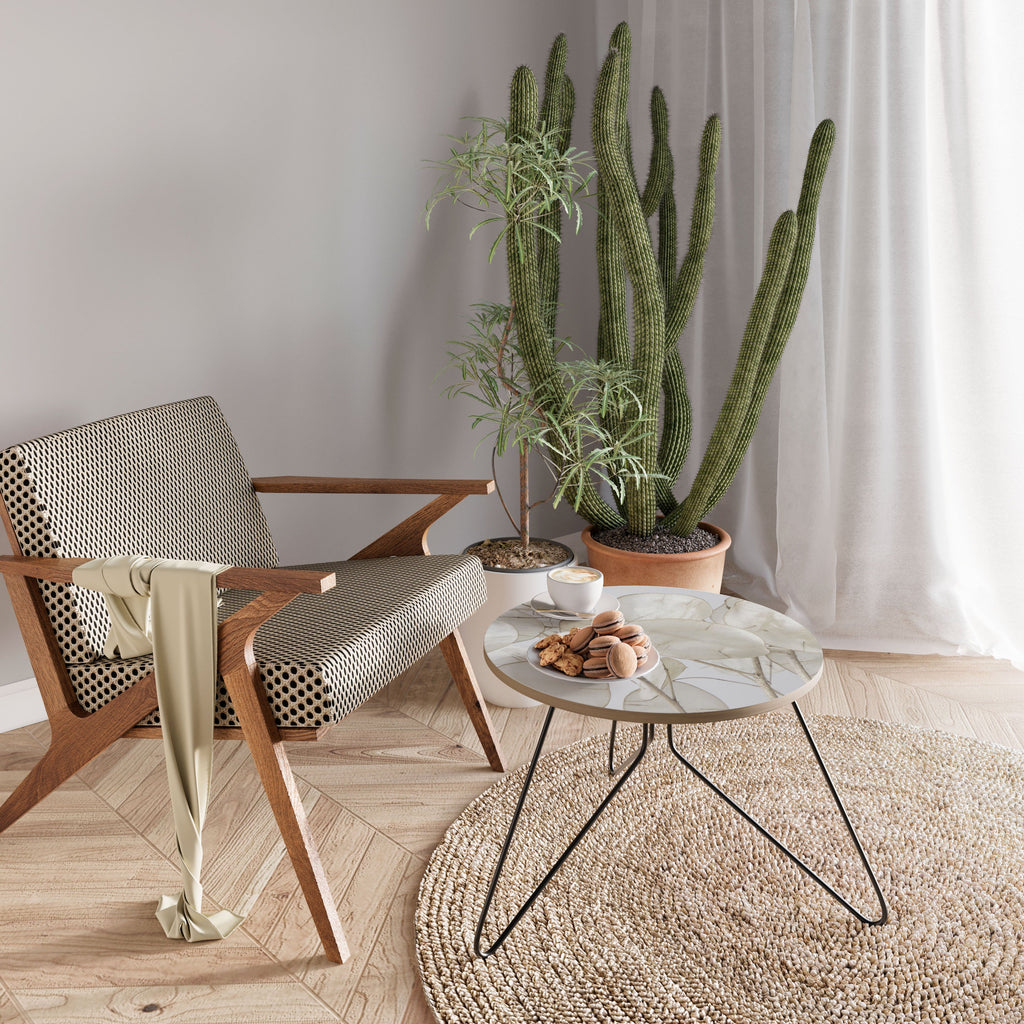 SILKY FOLIAGE WHISPERS Coffee Table 60