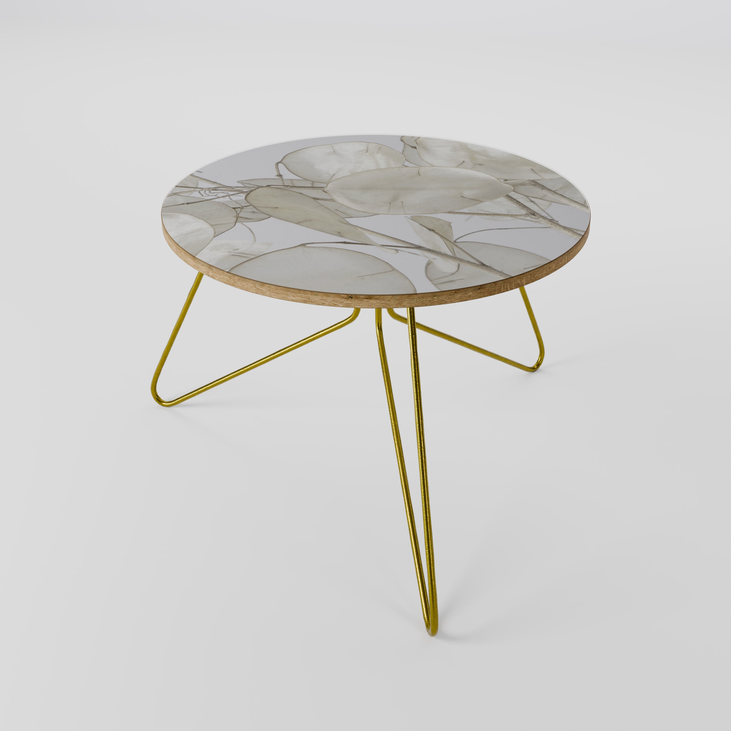 SILKY FOLIAGE WHISPERS Coffee Table 60