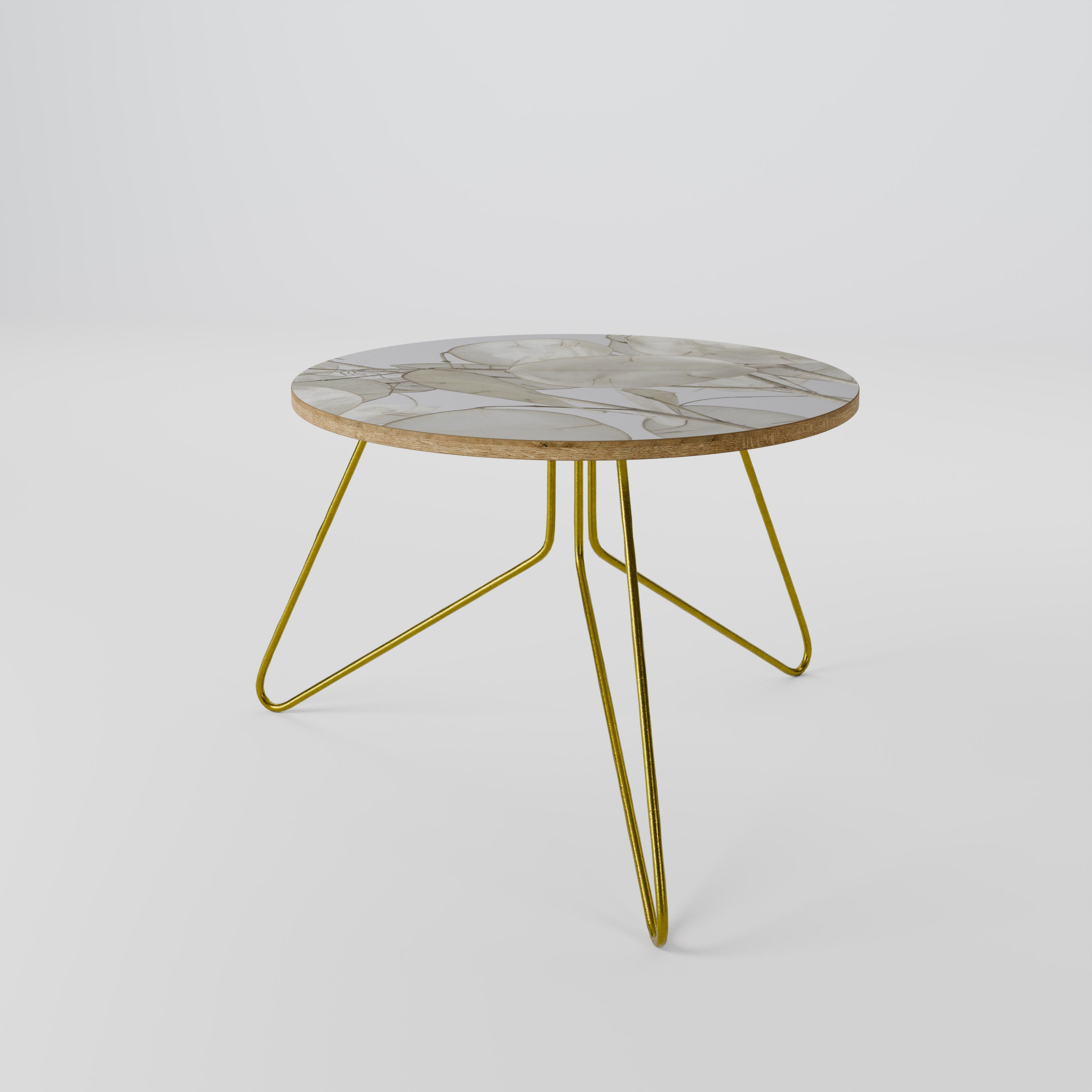 SILKY FOLIAGE WHISPERS Coffee Table 60