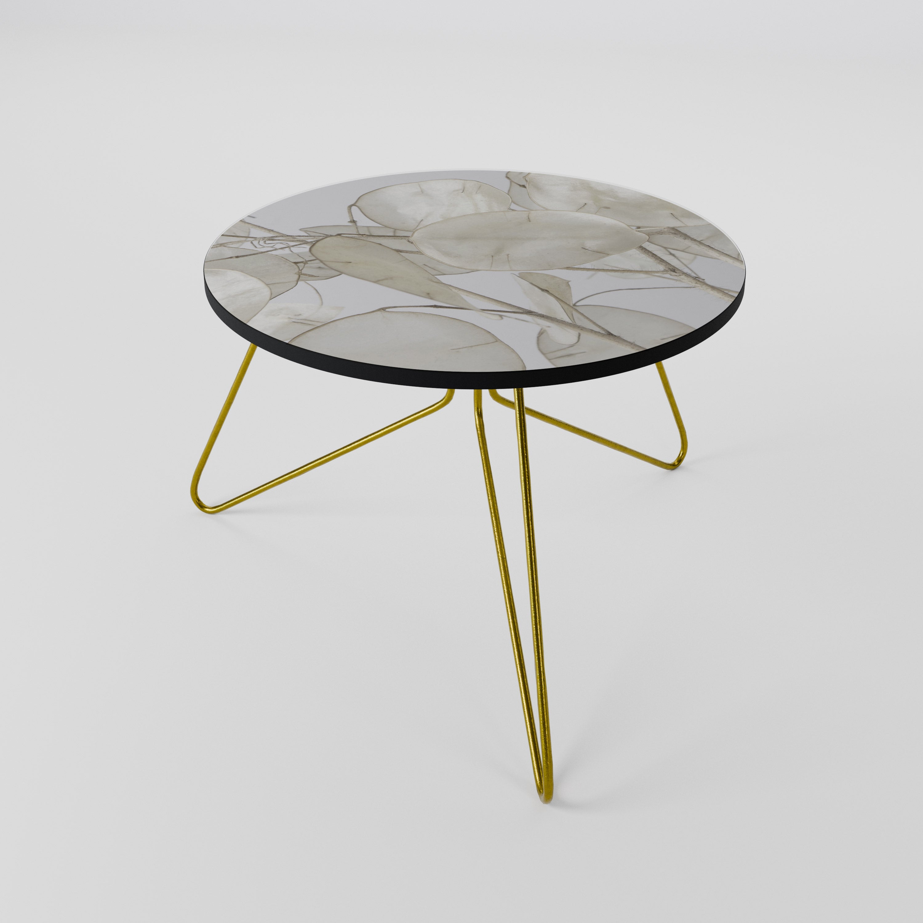 SILKY FOLIAGE WHISPERS Coffee Table 60