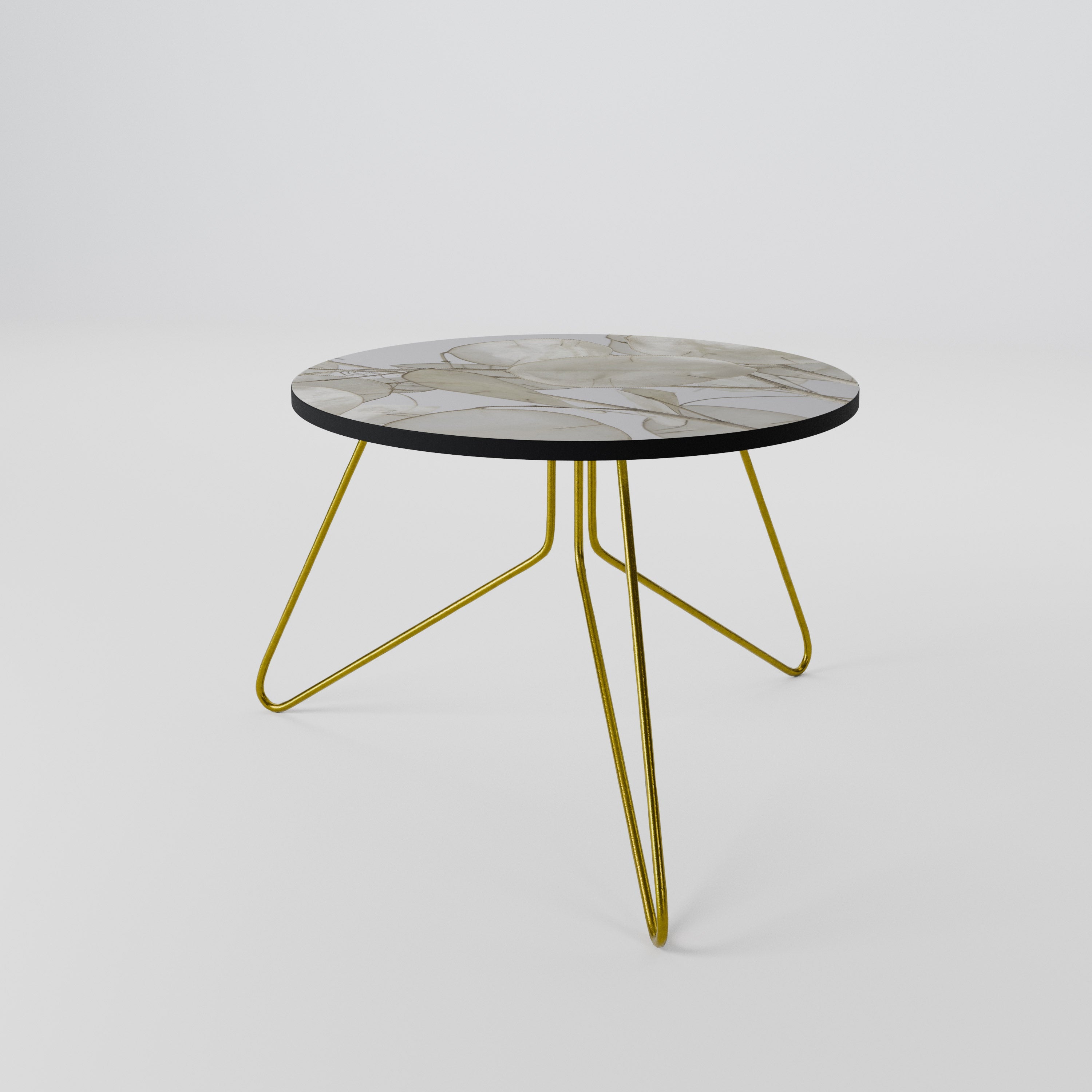 SILKY FOLIAGE WHISPERS Coffee Table 60