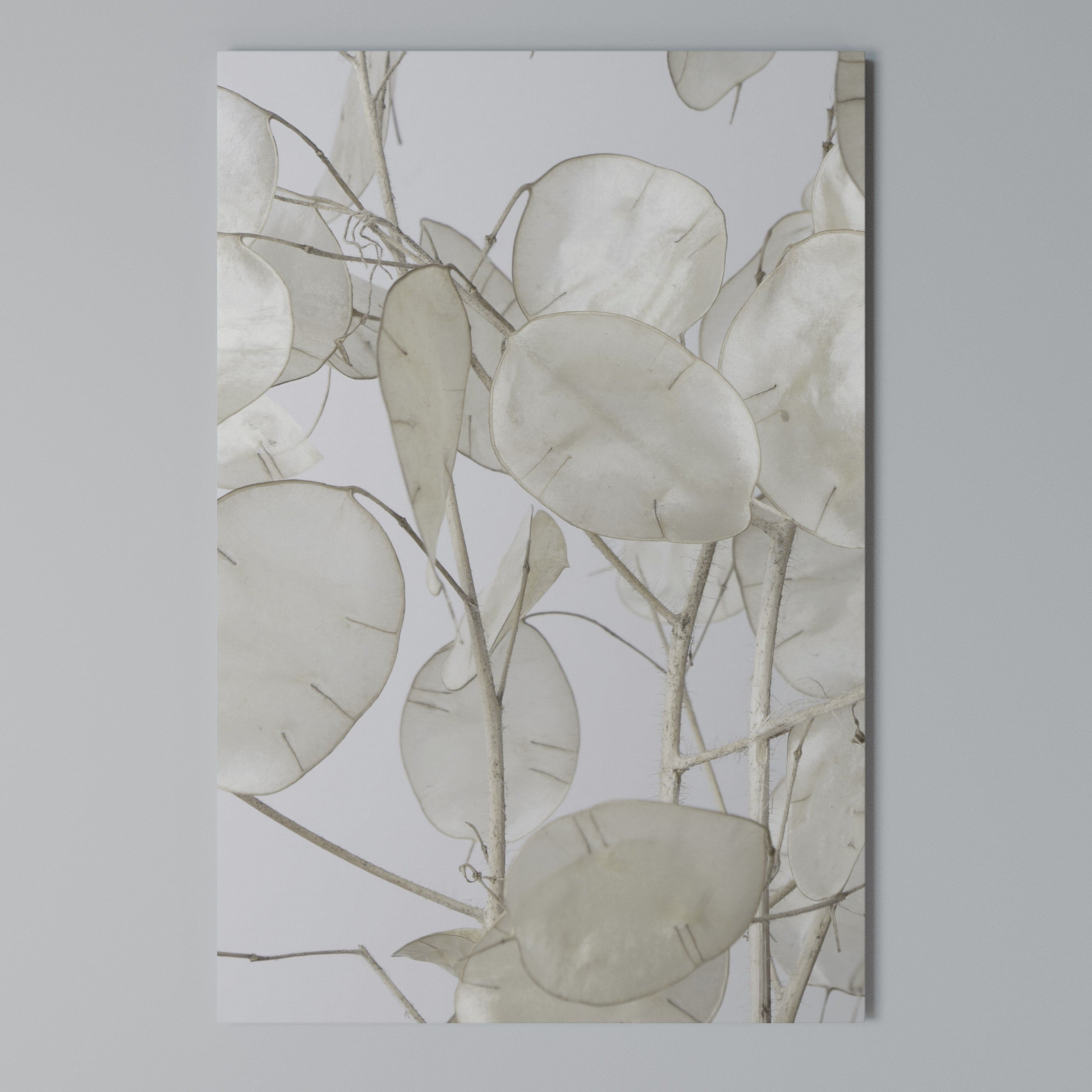 SILKY FOLIAGE WHISPERS Κατακόρυφος Πίνακας σε Καμβά
