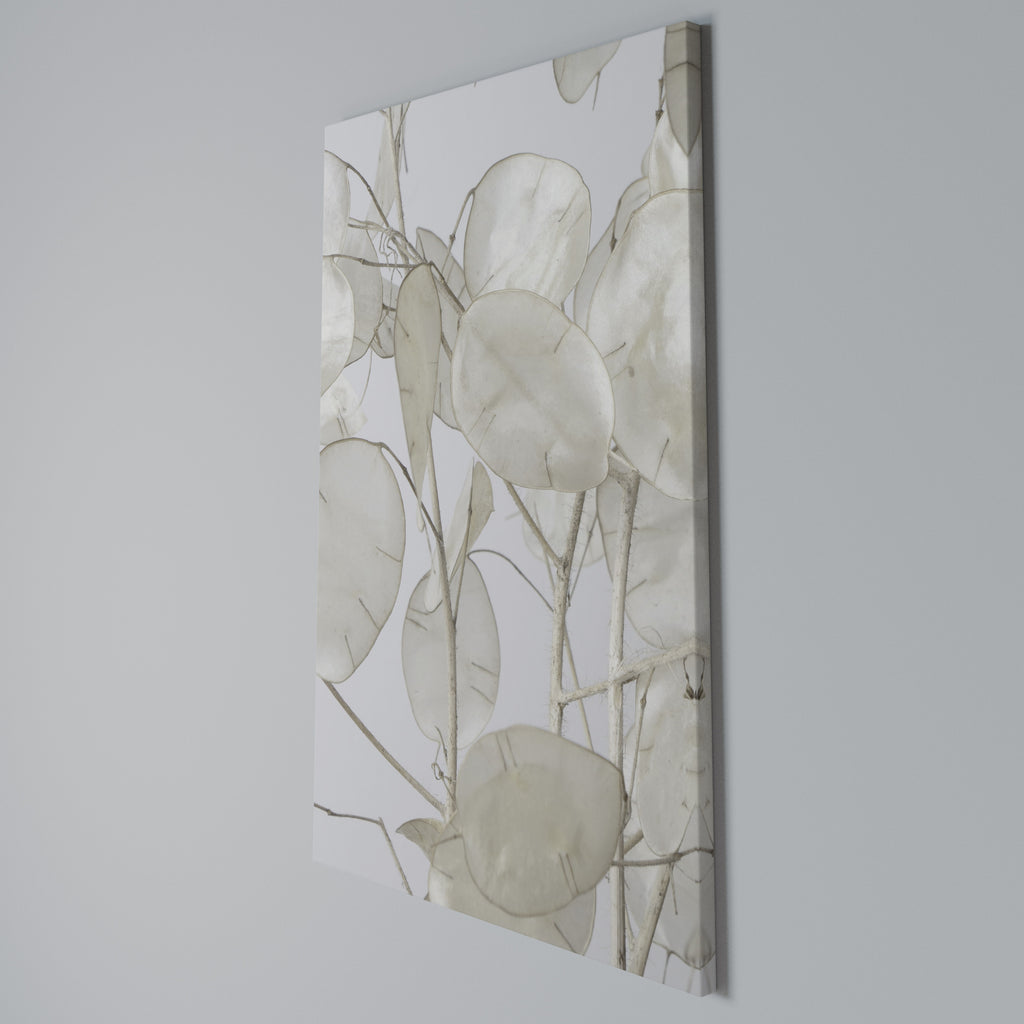 SILKY FOLIAGE WHISPERS Κατακόρυφος Πίνακας σε Καμβά