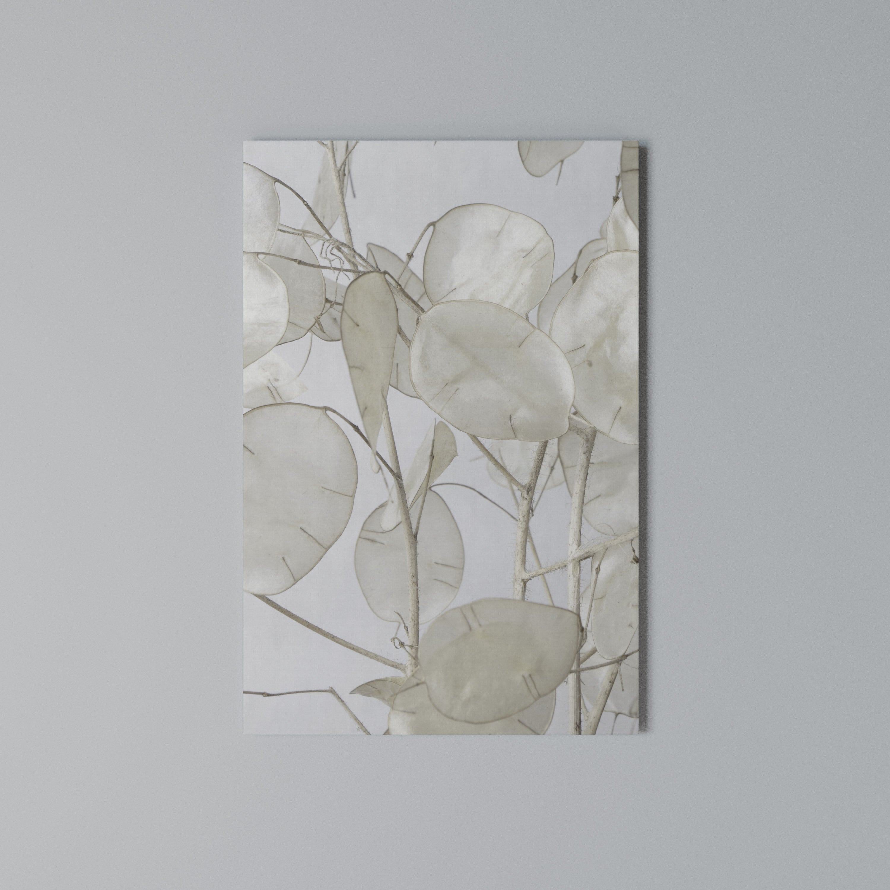 SILKY FOLIAGE WHISPERS Κατακόρυφος Πίνακας σε Καμβά