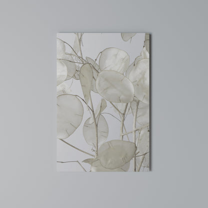 SILKY FOLIAGE WHISPERS Vertical Canvas Print