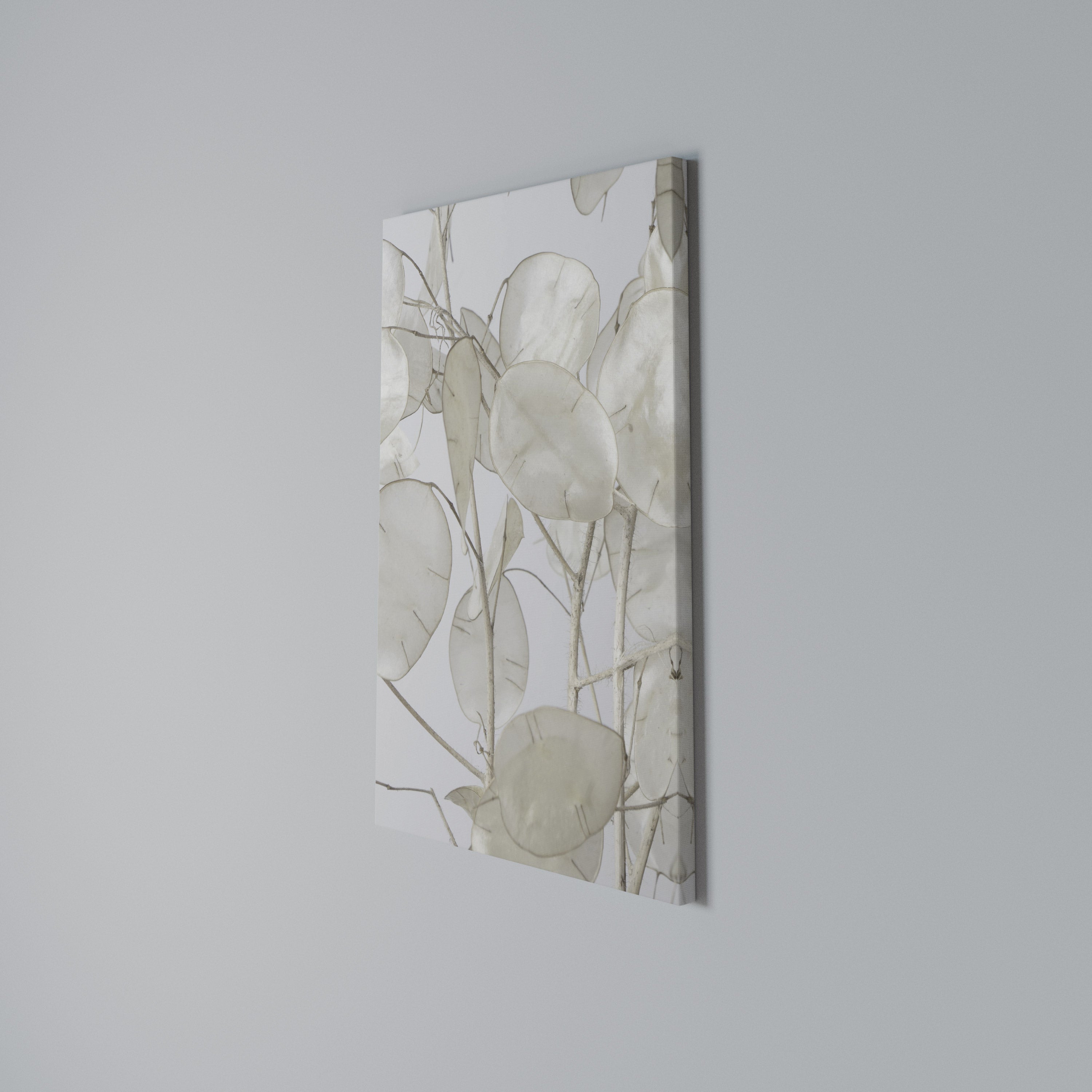 SILKY FOLIAGE WHISPERS Κατακόρυφος Πίνακας σε Καμβά