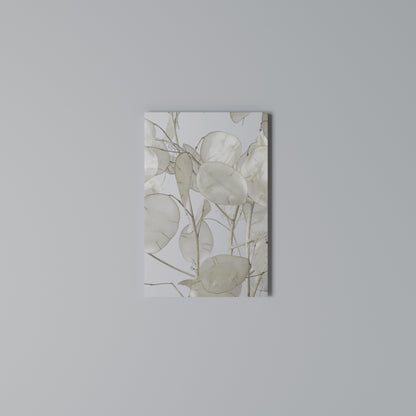 SILKY FOLIAGE WHISPERS Vertical Canvas Print