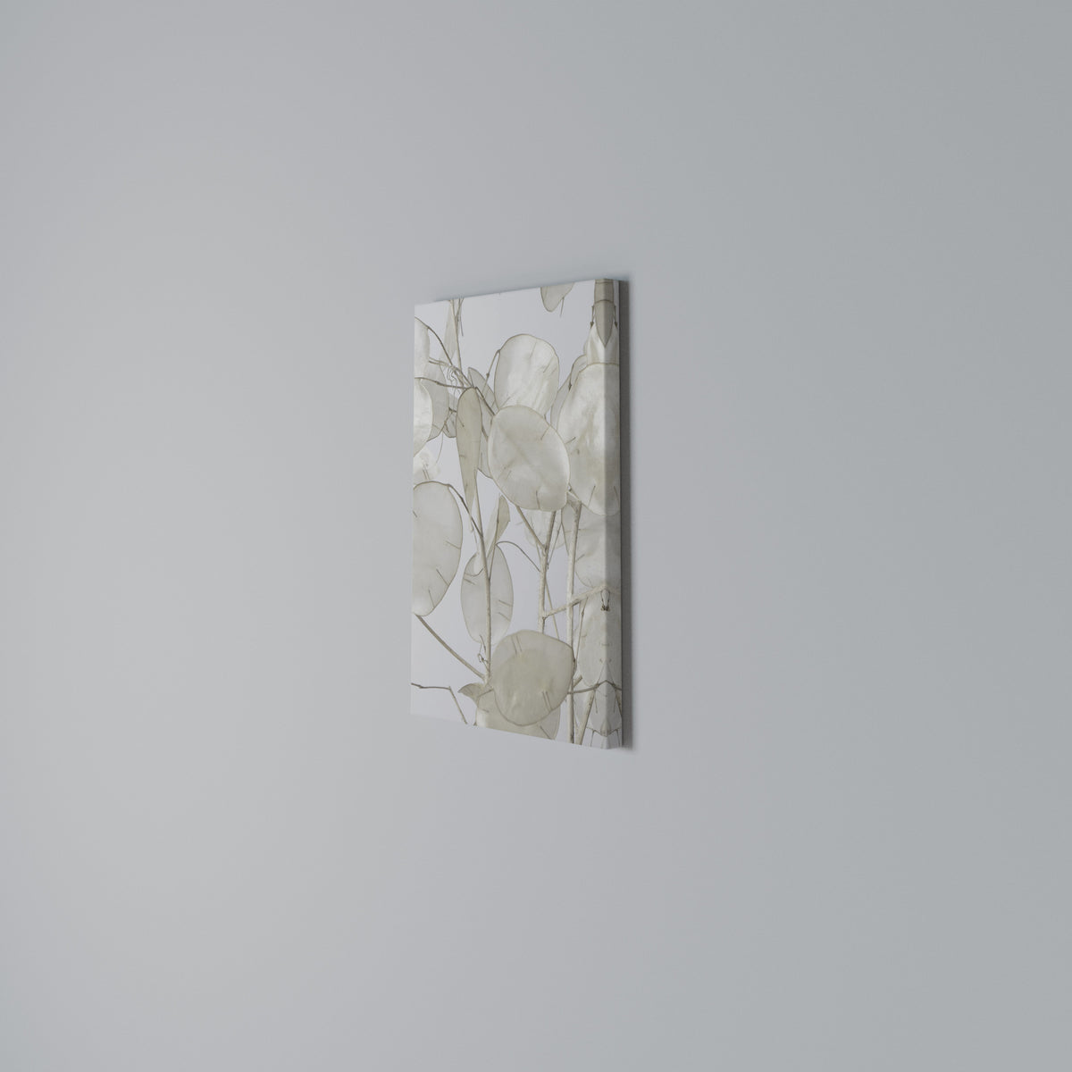 SILKY FOLIAGE WHISPERS Κατακόρυφος Πίνακας σε Καμβά