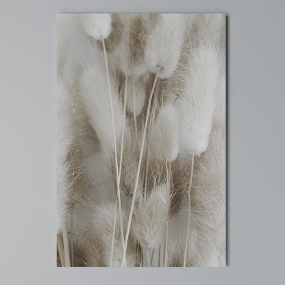 SOFTNESS IN FOCUS Vertical Canvas Print