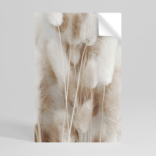 SOFTNESS IN FOCUS Αυτοκόλλητη Αφίσα κάθετη