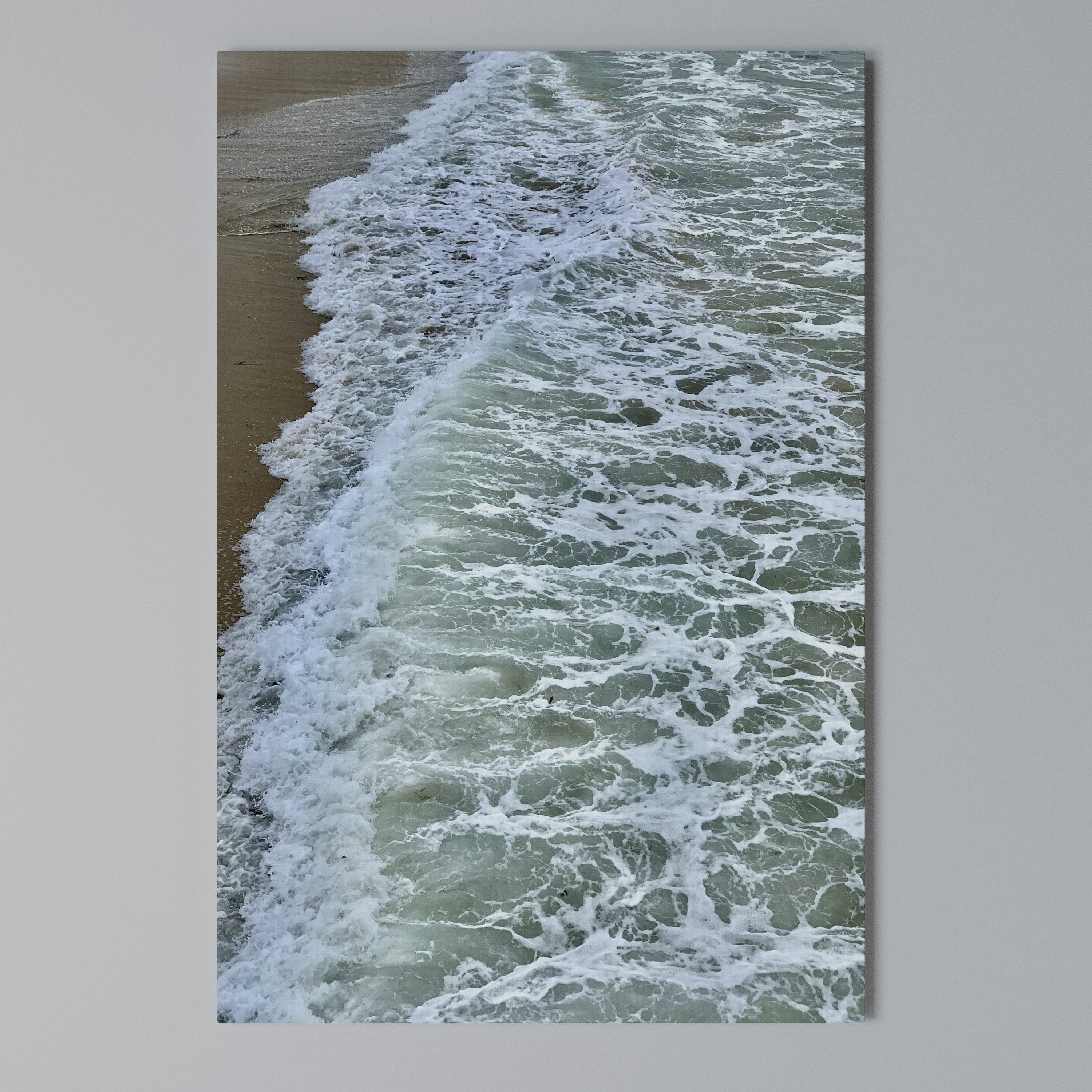 WAVES OF TIME Κατακόρυφος Πίνακας σε Καμβά