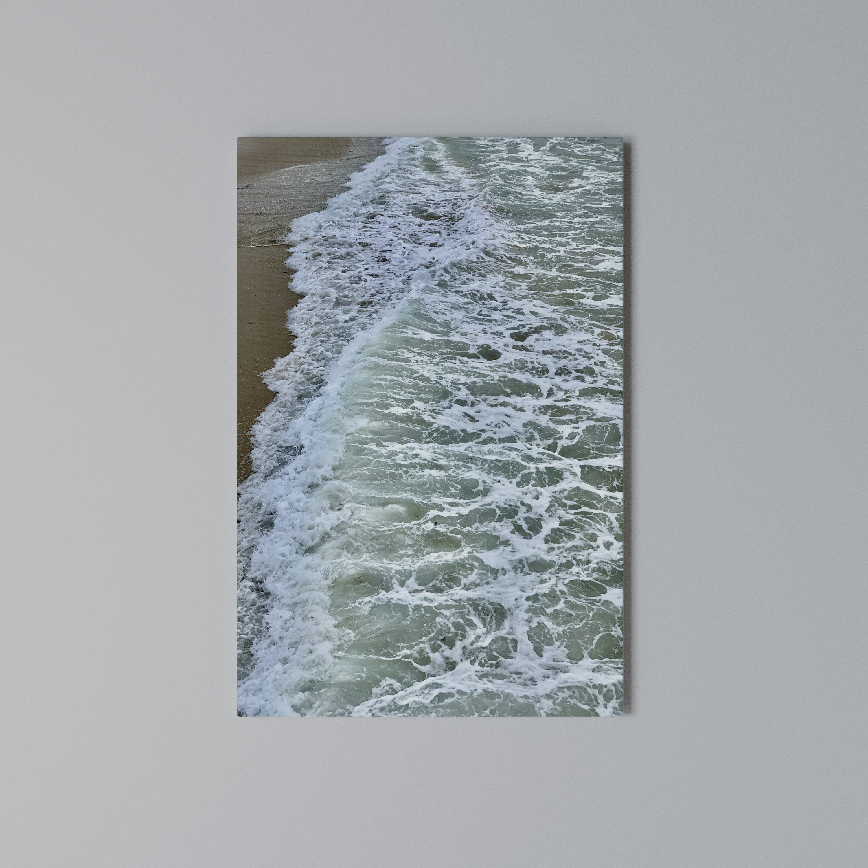 WAVES OF TIME Κατακόρυφος Πίνακας σε Καμβά