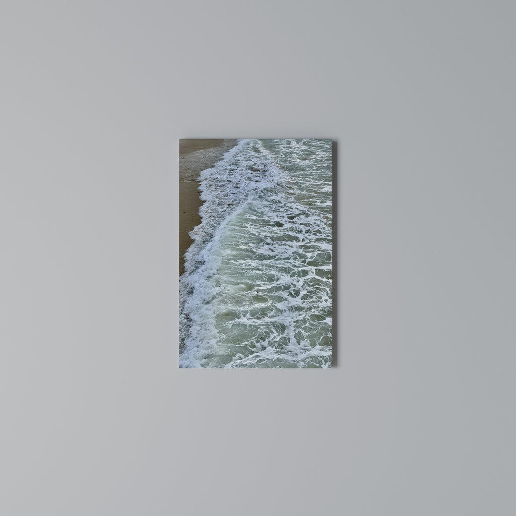 WAVES OF TIME Κατακόρυφος Πίνακας σε Καμβά