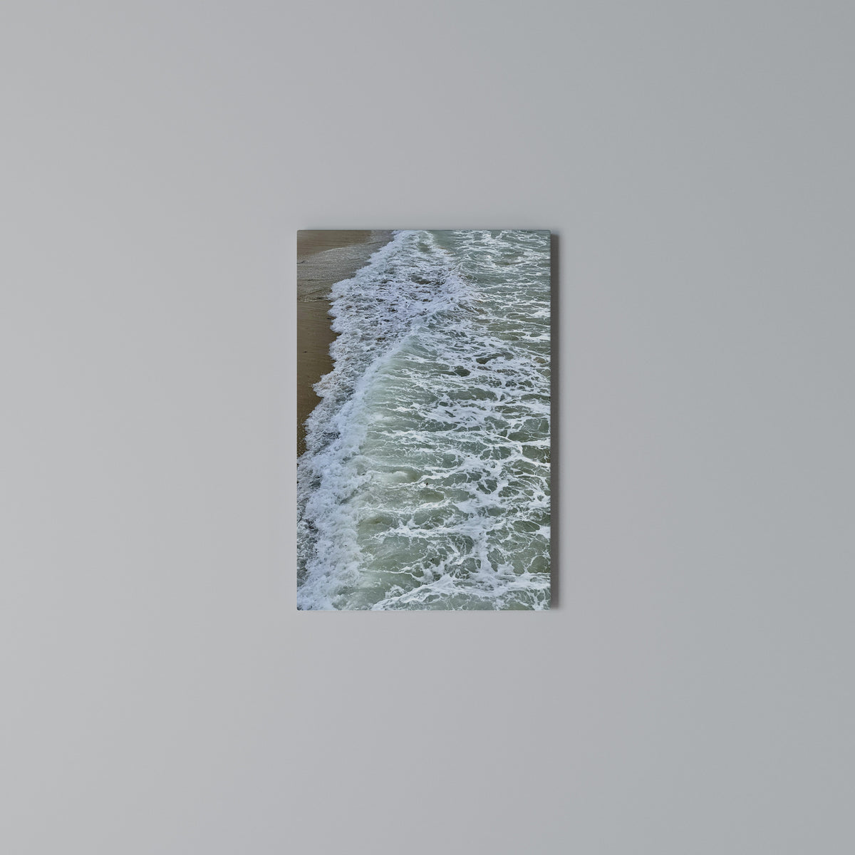 WAVES OF TIME Κατακόρυφος Πίνακας σε Καμβά