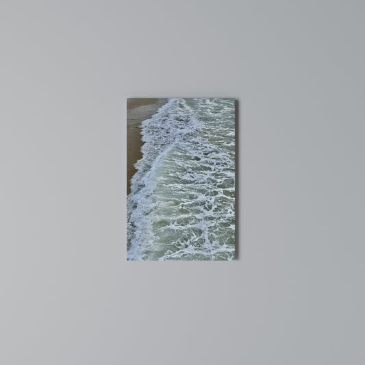 WAVES OF TIME Κατακόρυφος Πίνακας σε Καμβά