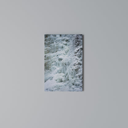 FROSTED WHISPERS Κατακόρυφος Πίνακας σε Καμβά