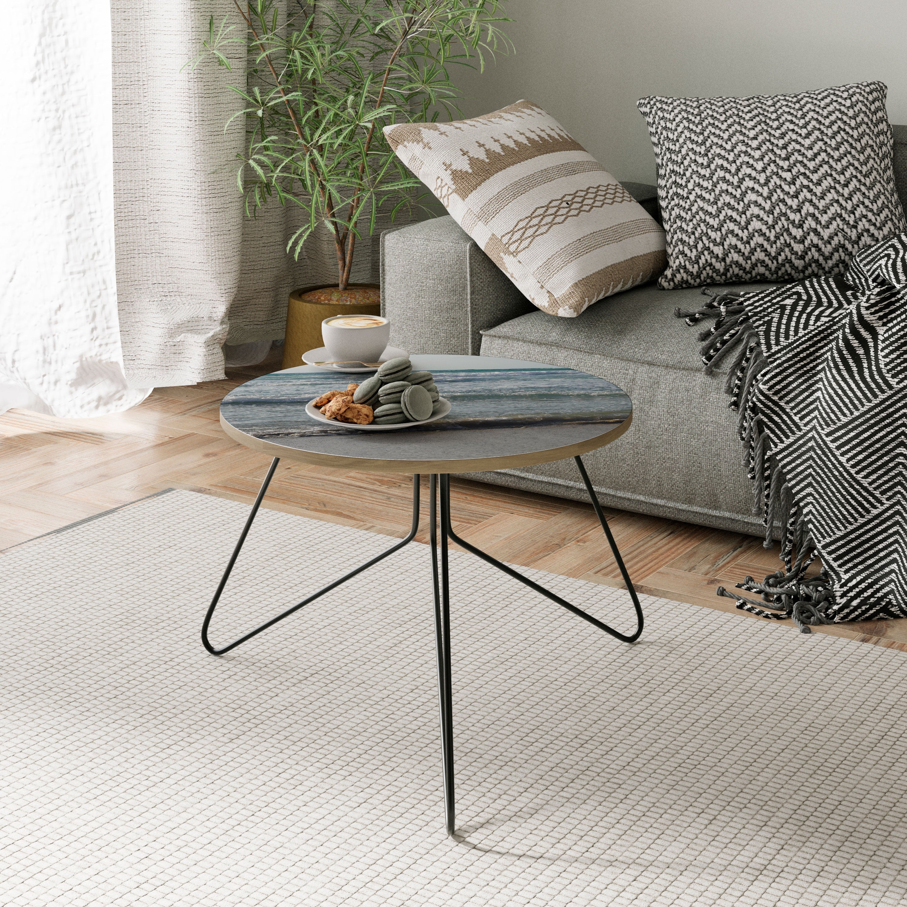 WAVES OF TRANQUILITY Coffee Table 60