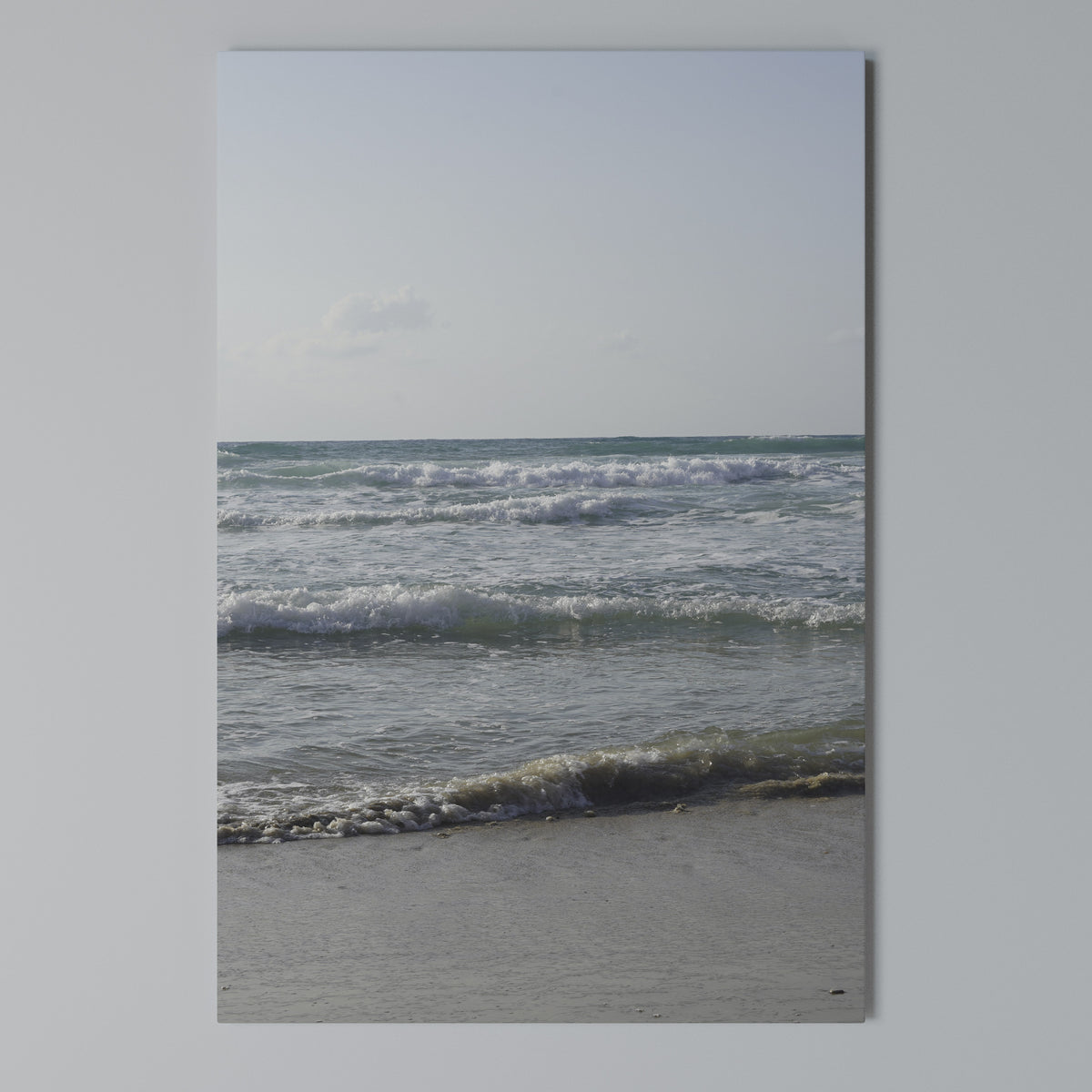 WAVES OF TRANQUILITY Κατακόρυφος Πίνακας σε Καμβά