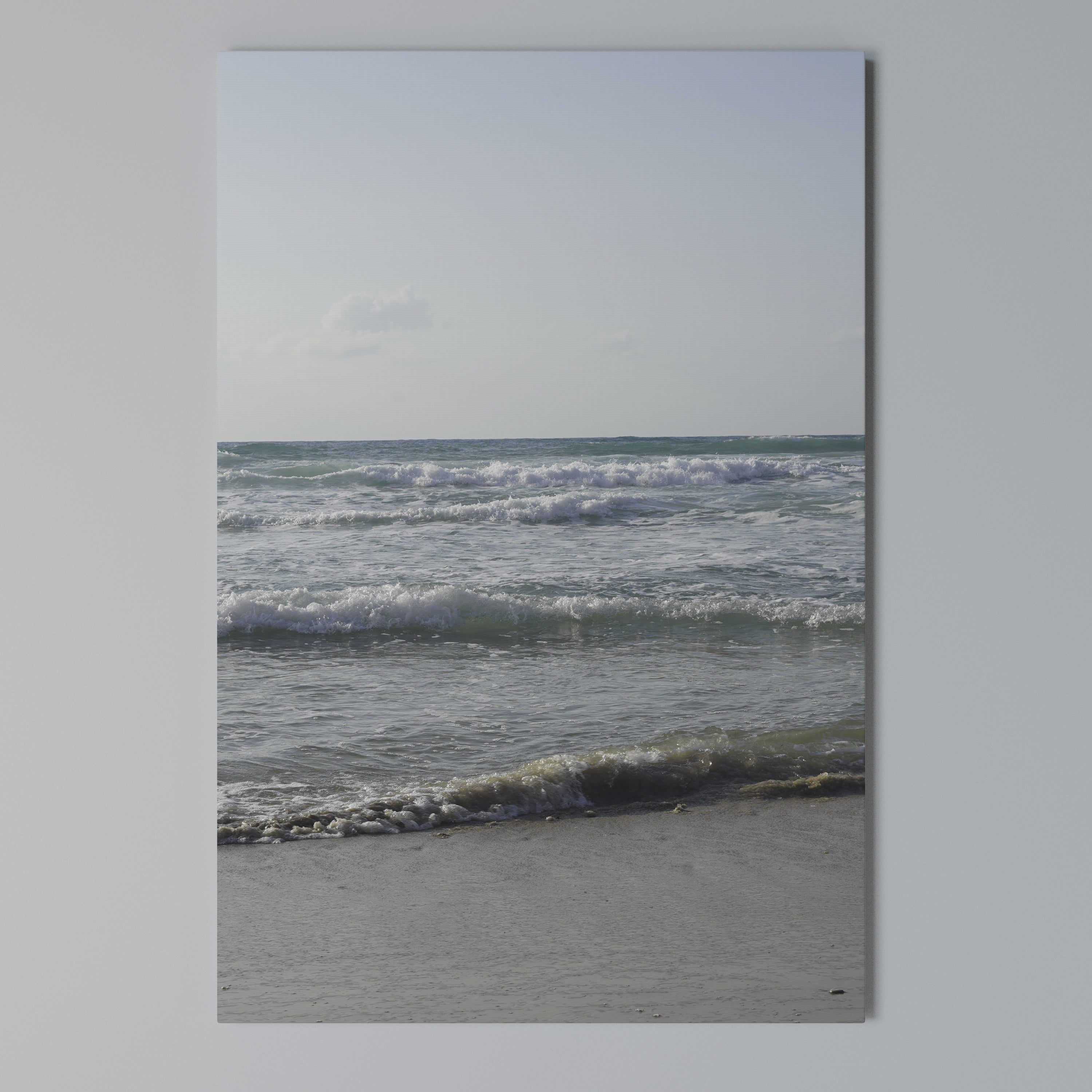 WAVES OF TRANQUILITY Κατακόρυφος Πίνακας σε Καμβά