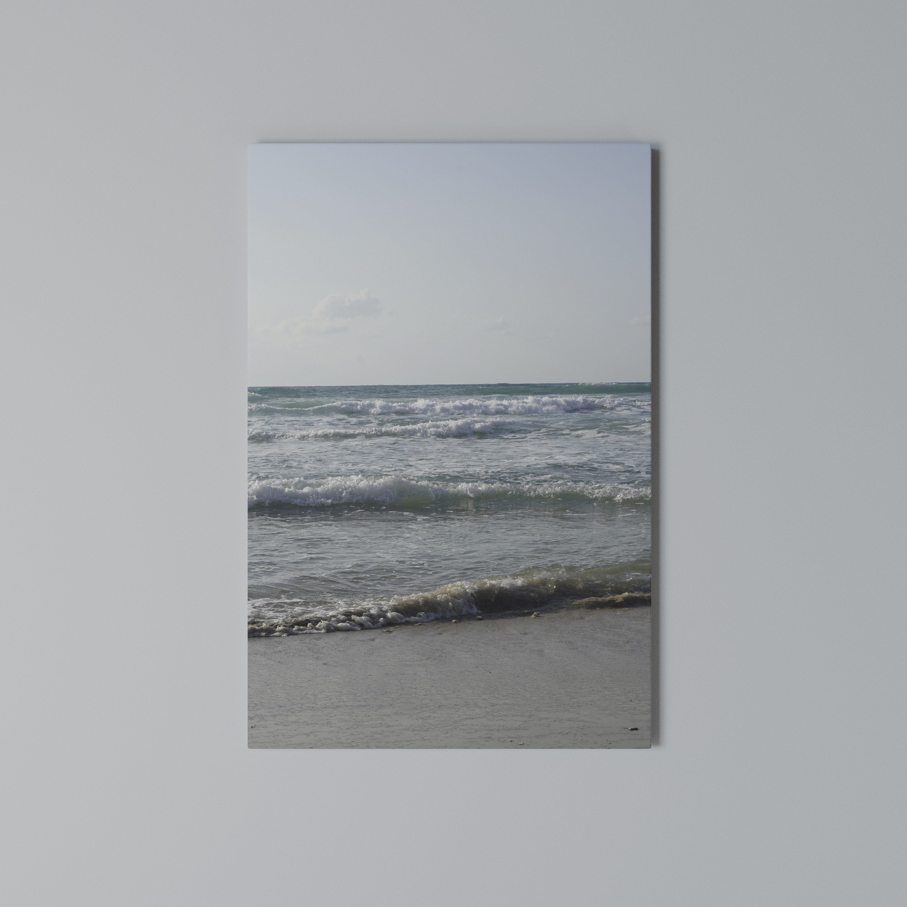 WAVES OF TRANQUILITY Κατακόρυφος Πίνακας σε Καμβά