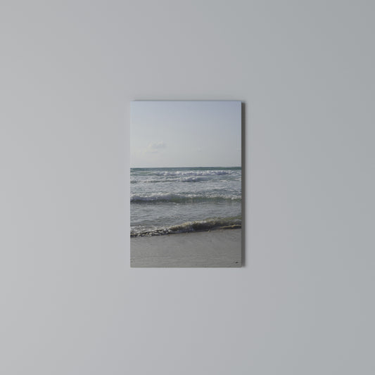 WAVES OF TRANQUILITY Vertical Canvas Print