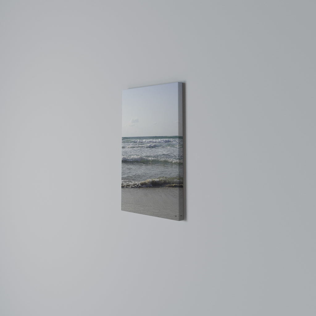 WAVES OF TRANQUILITY Κατακόρυφος Πίνακας σε Καμβά