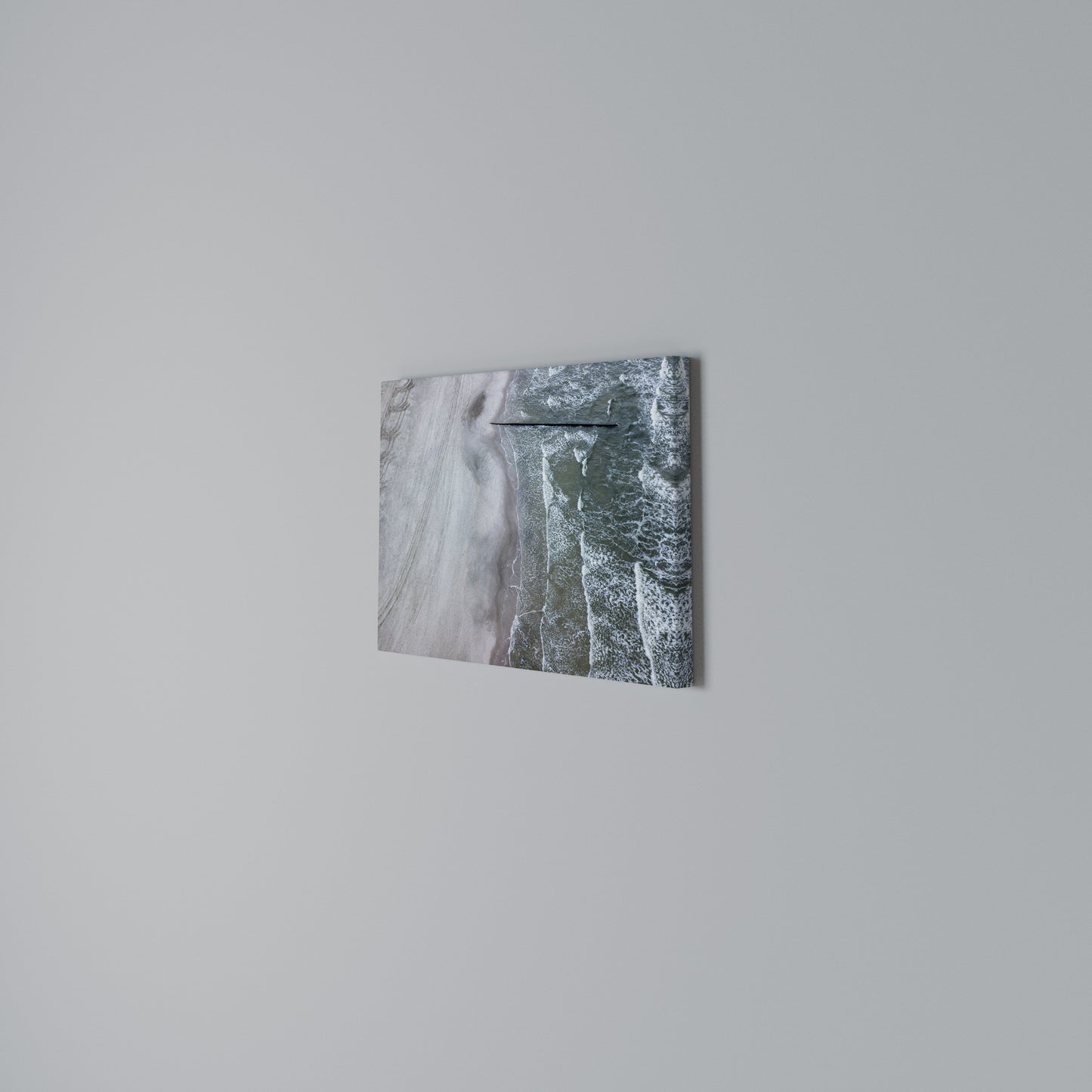 TIDE’S SILENT WHISPER Horizontal Canvas Print