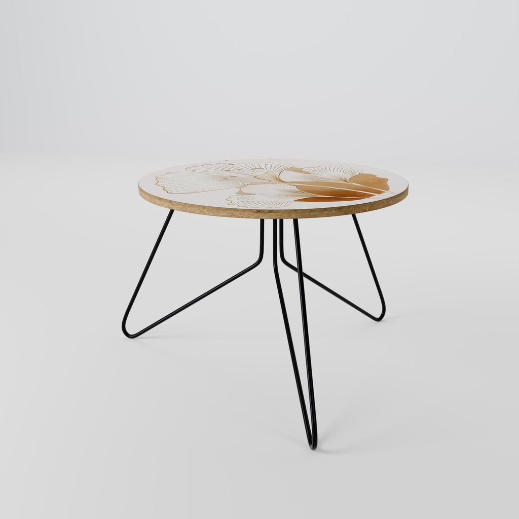 GOLDEN GINKGO DREAMS Coffee Table 60