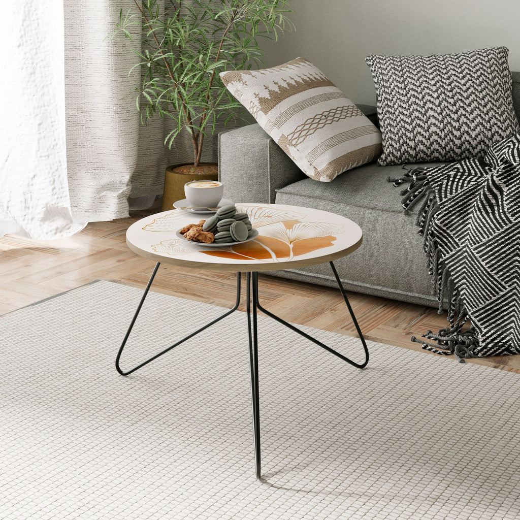 GOLDEN GINKGO DREAMS Coffee Table 60