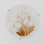 GOLDEN GINKGO DREAMS Τραπεζάκι σαλονιού