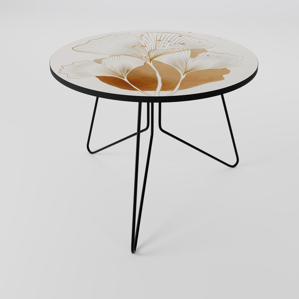 GOLDEN GINKGO DREAMS Τραπεζάκι σαλονιού