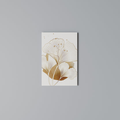 GOLDEN GINKGO DREAMS Κατακόρυφος Πίνακας σε Καμβά