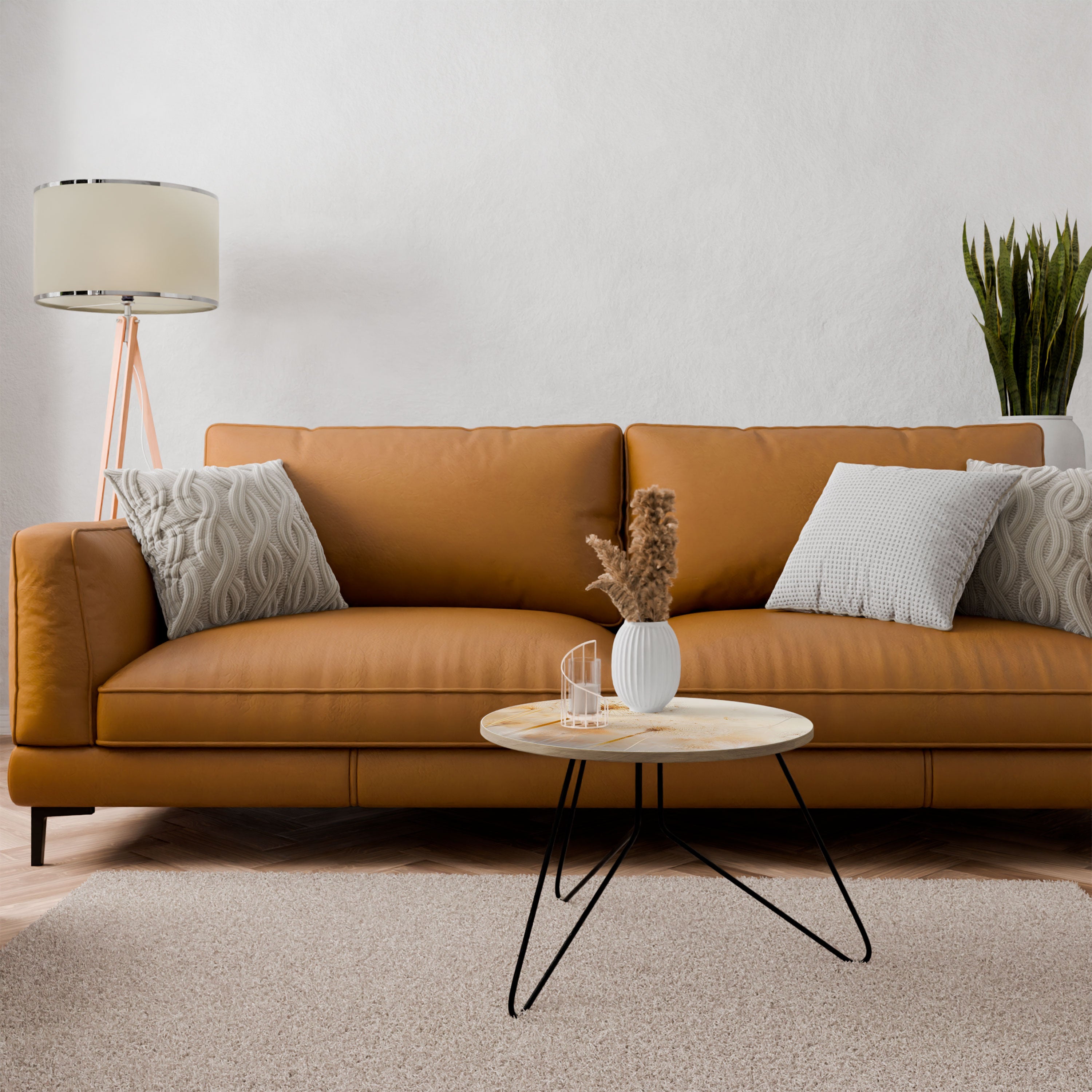 DREAMY DANDELION FIELDS Coffee Table 60