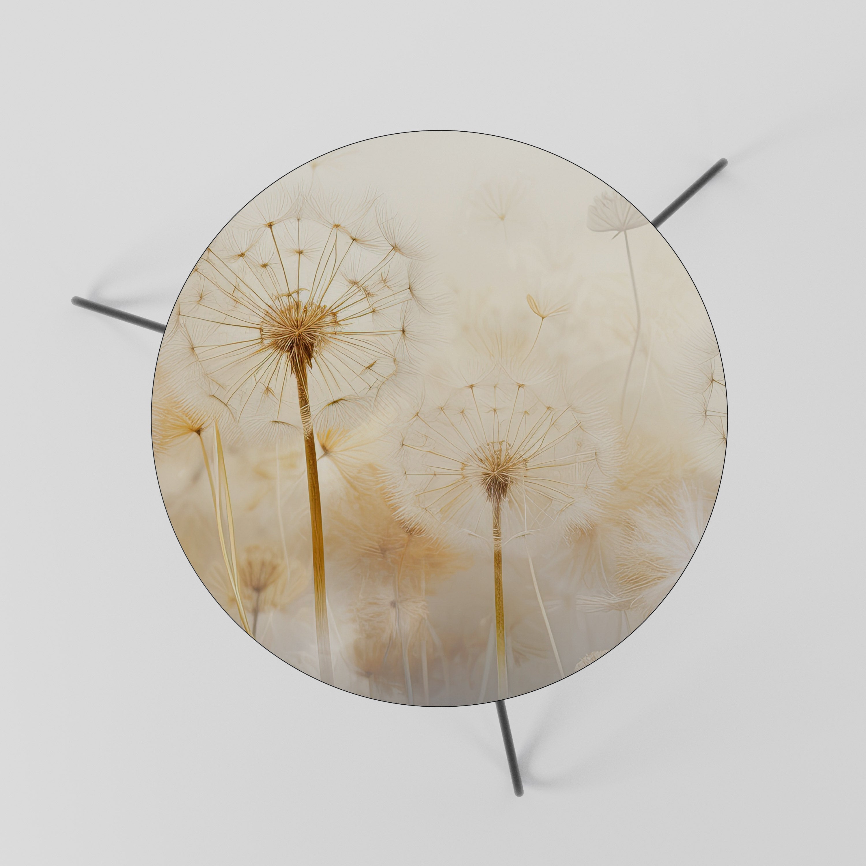 DREAMY DANDELION FIELDS Coffee Table 60