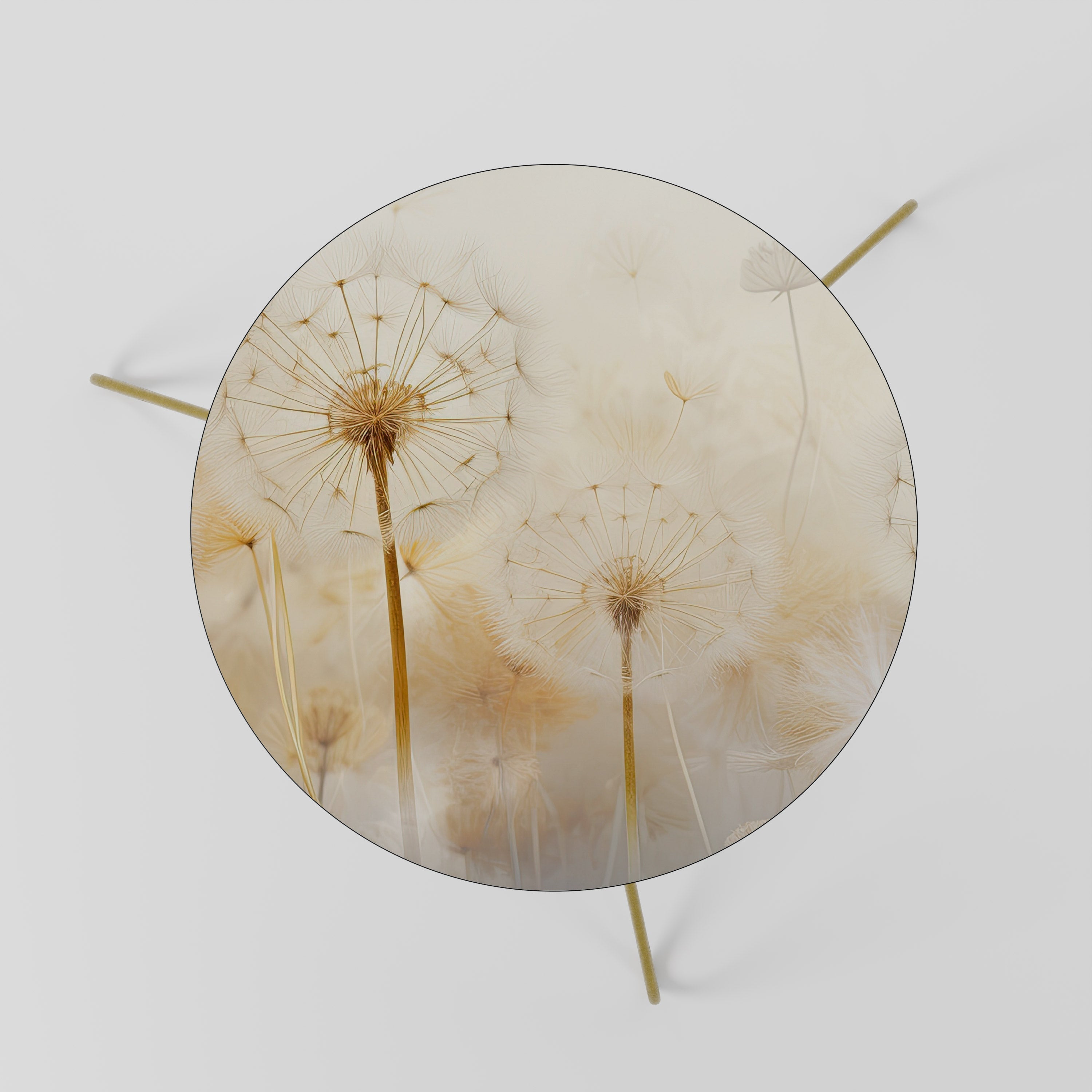 DREAMY DANDELION FIELDS Coffee Table 60