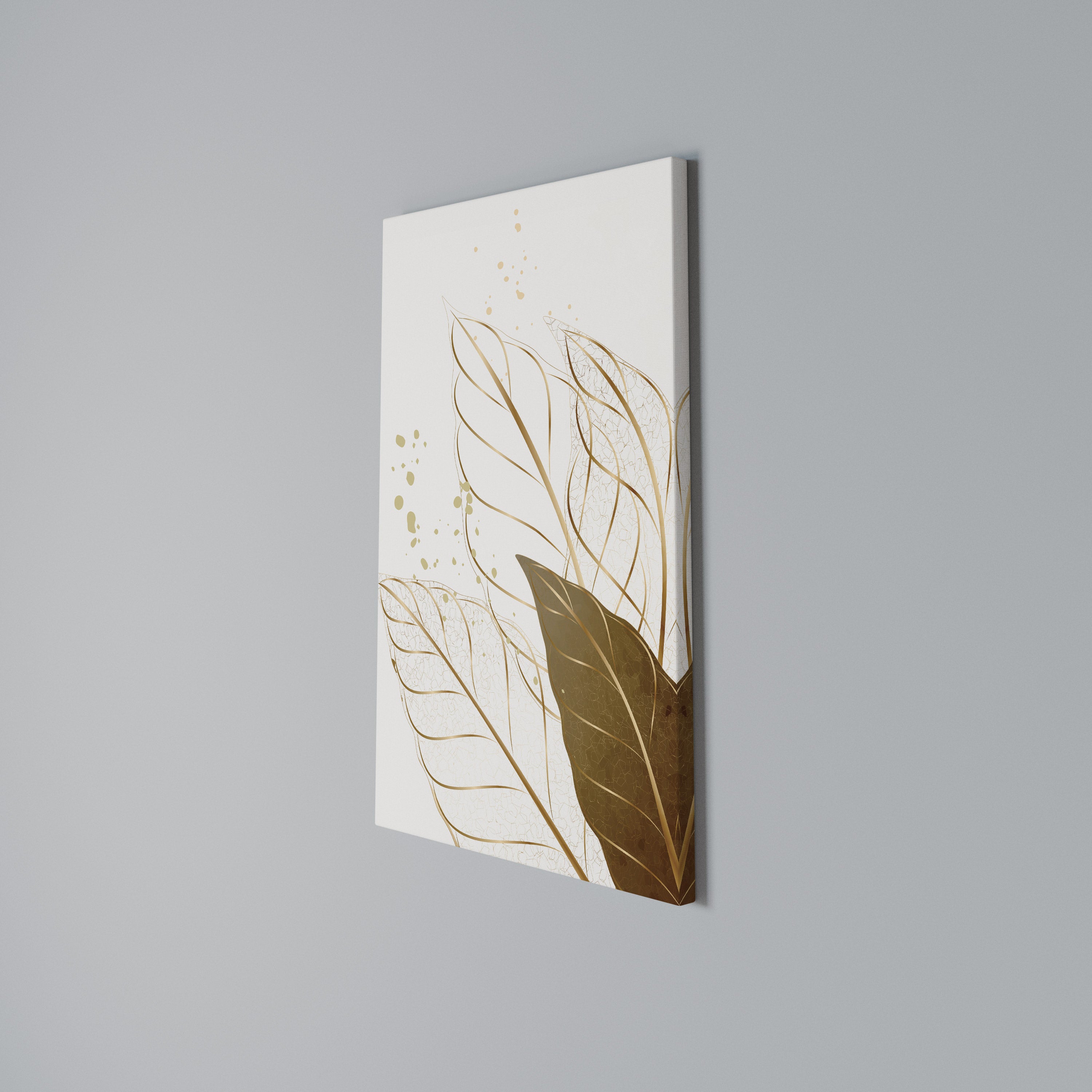 ELEGANCE IN FOLIAGE Κατακόρυφος Πίνακας σε Καμβά